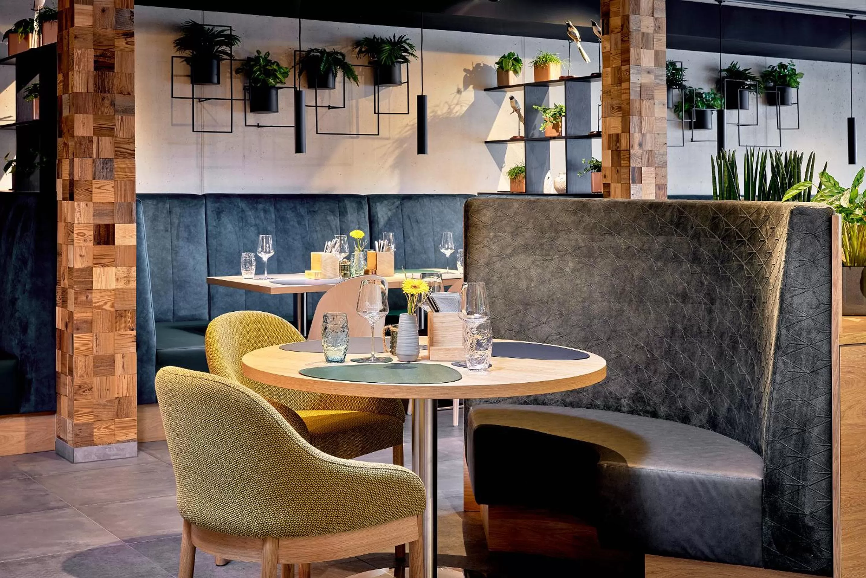 Restaurant/places to eat in ever grün KAPRUN