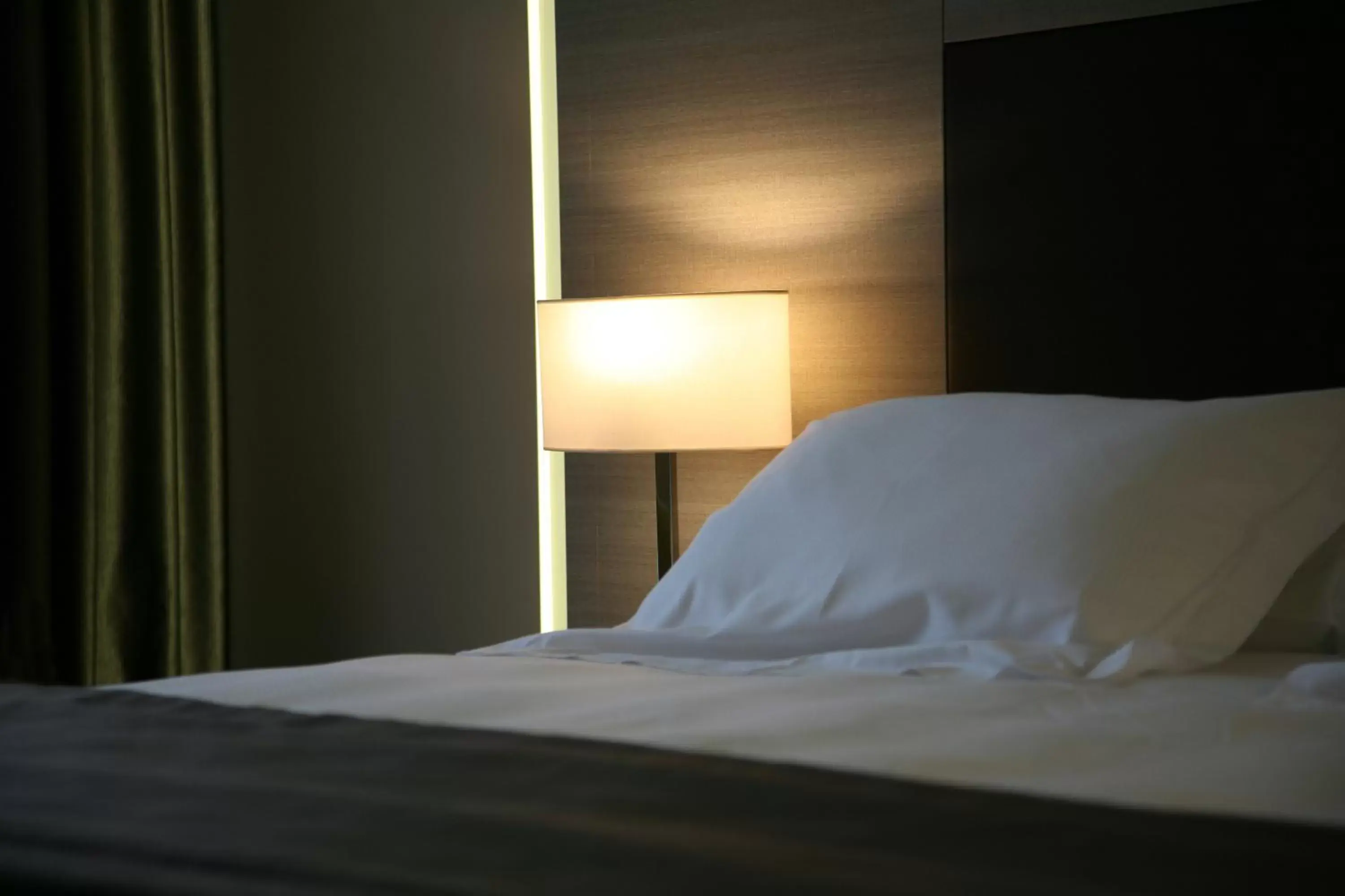 Bed in Ego Hotel