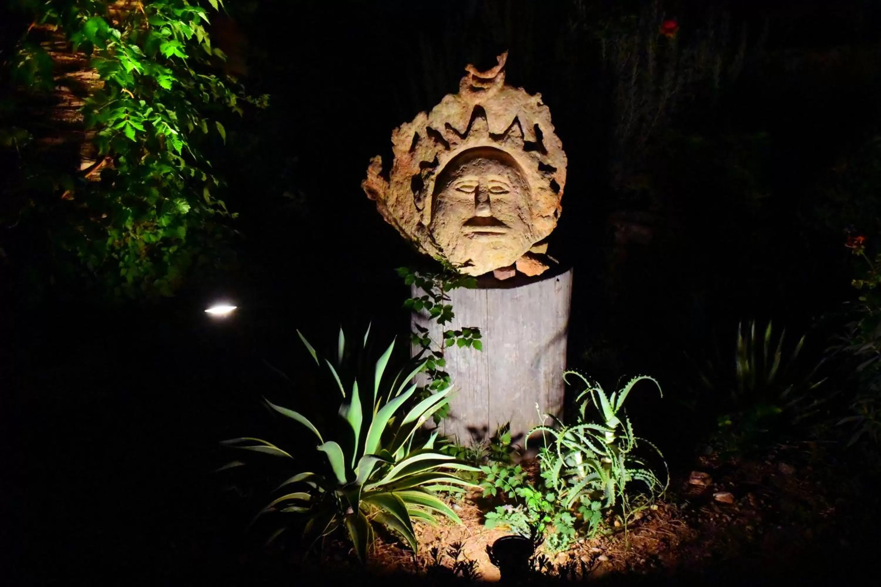 Patio in Aris Boutique Hotel