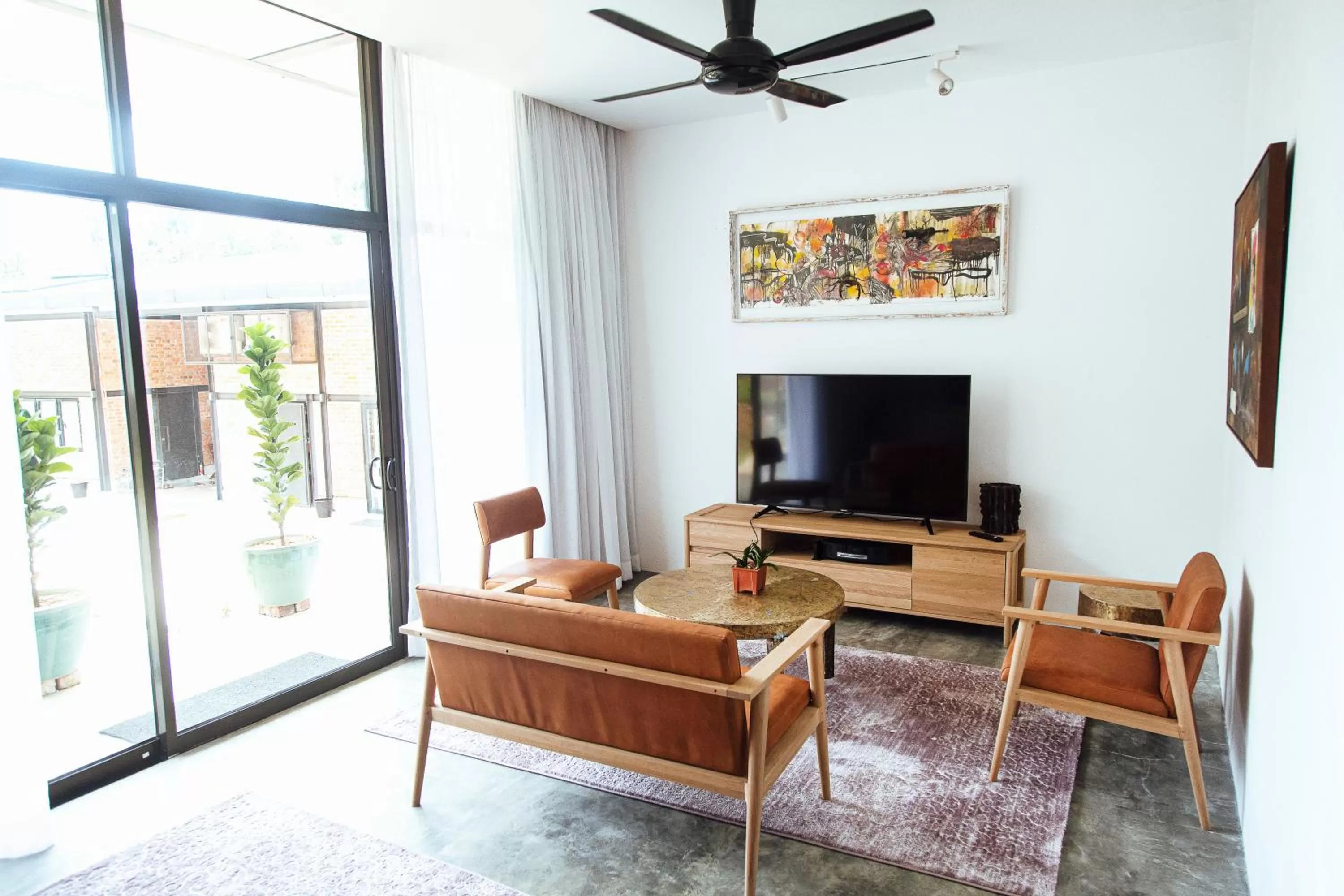 Living room in S`ekar Pinang Langkawi