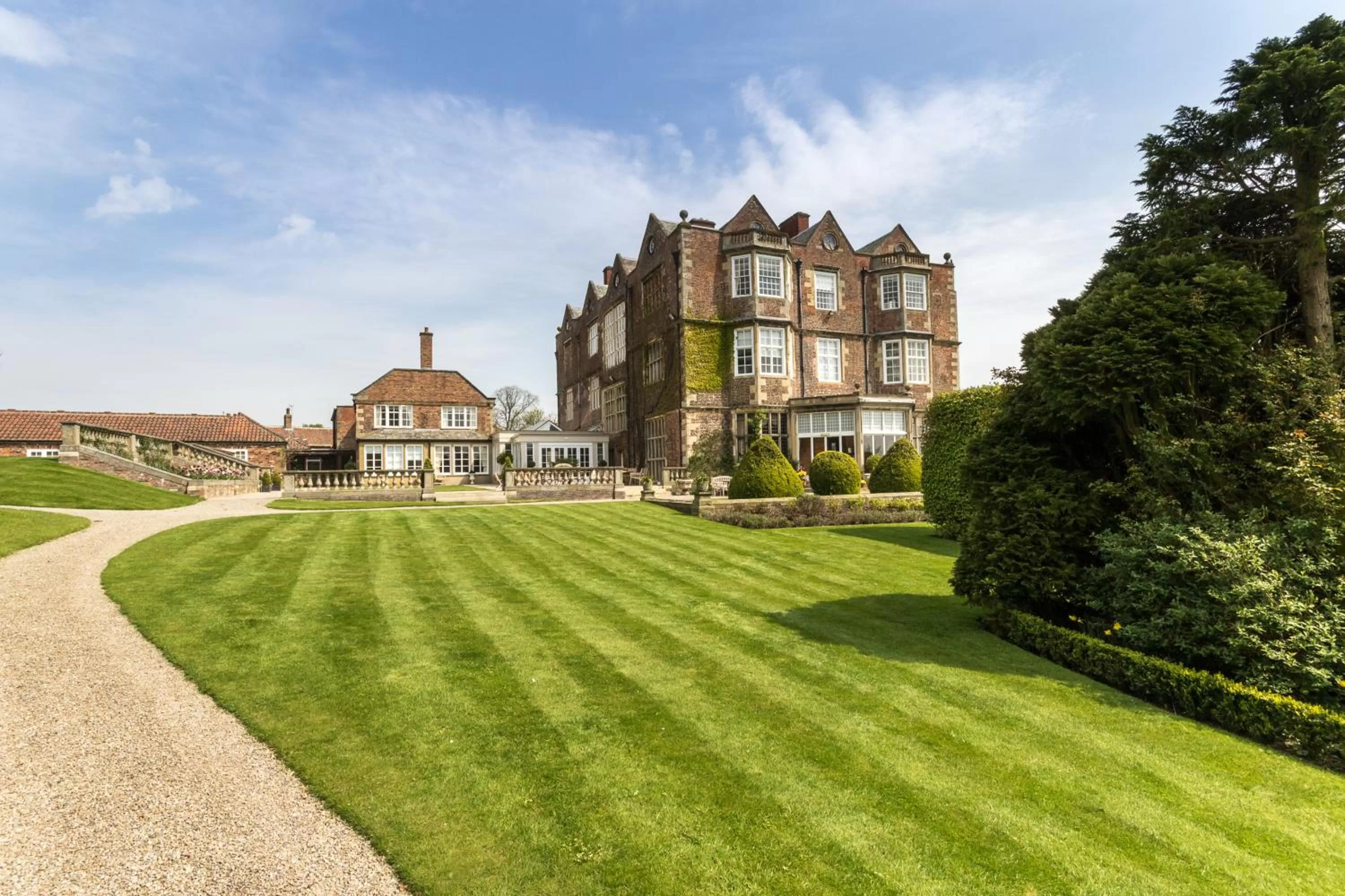 Property building in Goldsborough Hall
