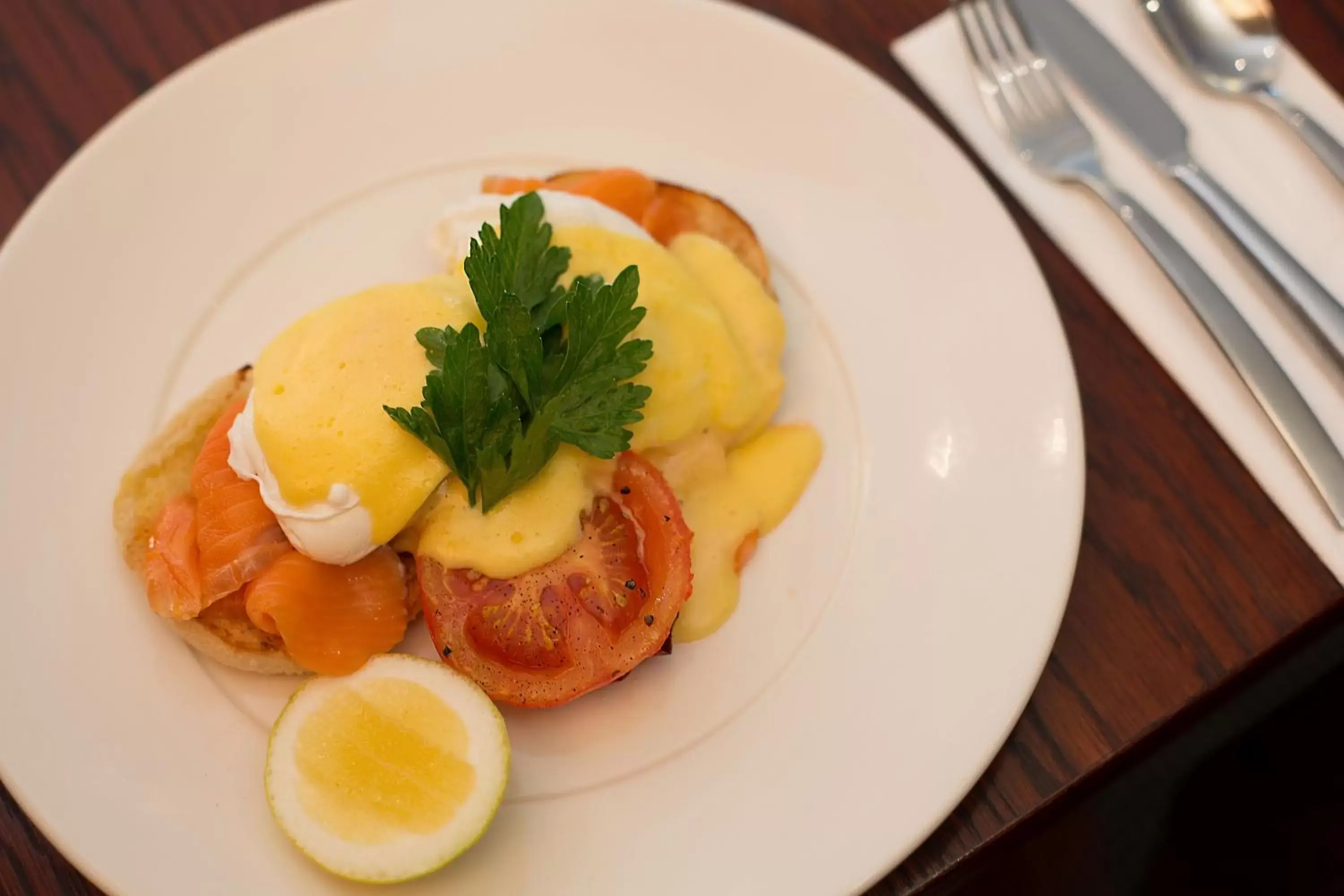 Breakfast, Food in The Hotel Nelson