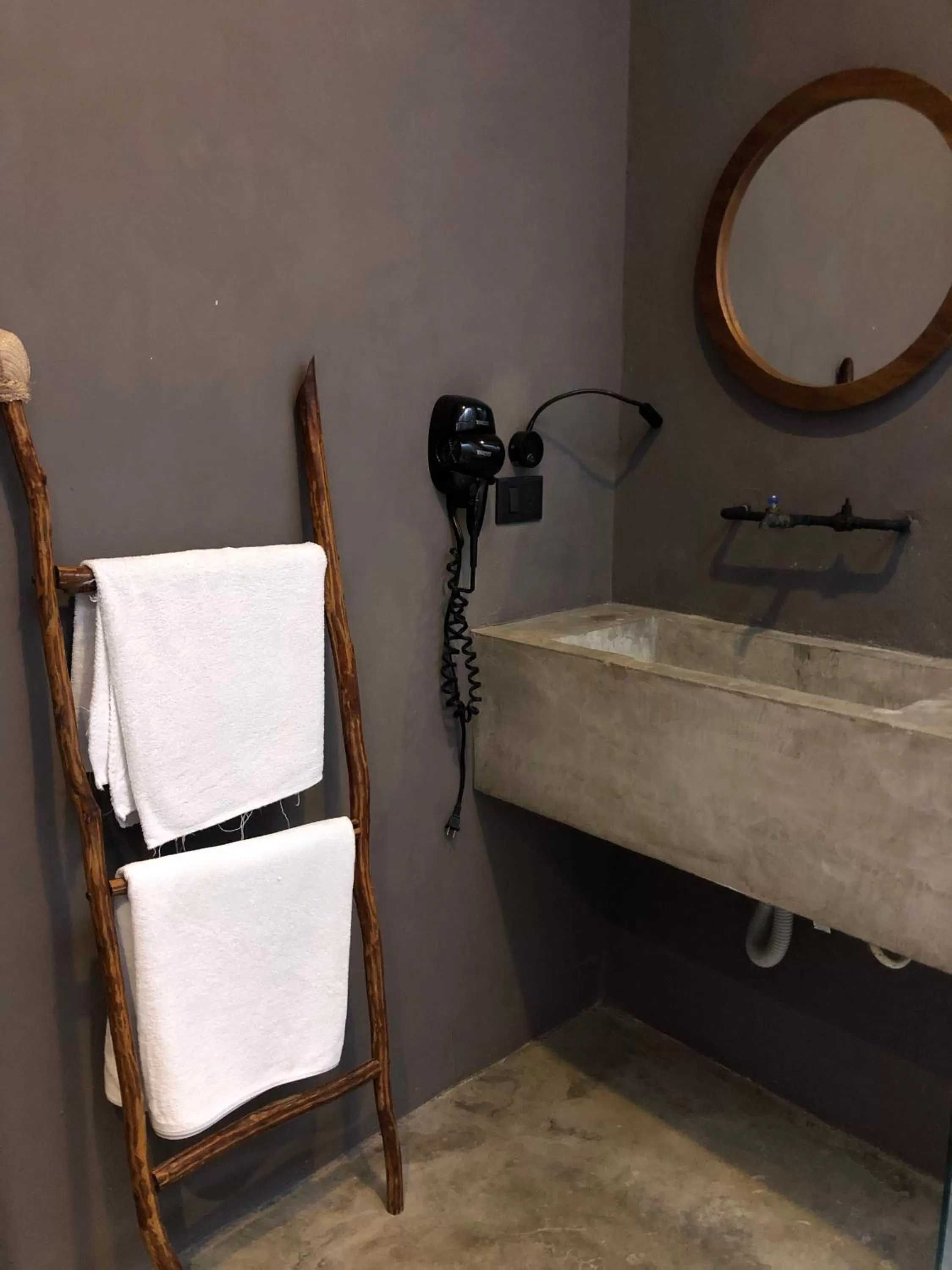 Bathroom in BAU Tulum