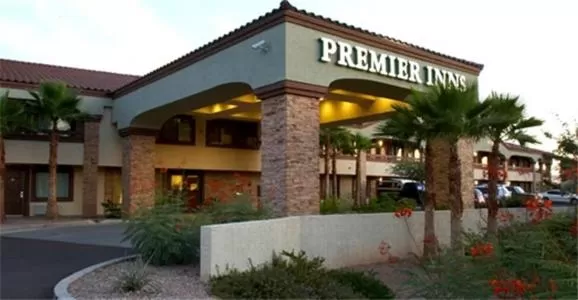 Facade/entrance in Premier Inns Tolleson