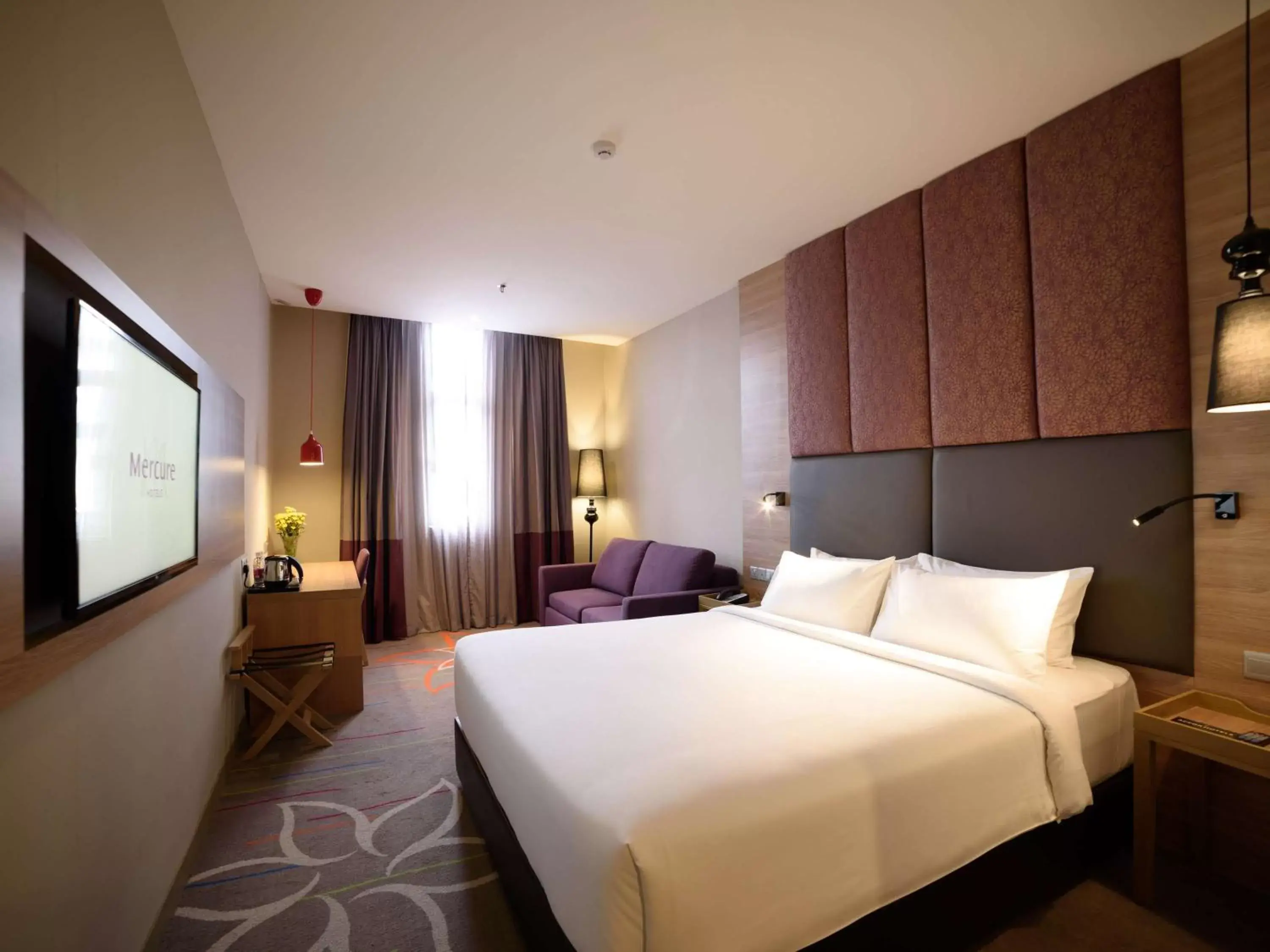 Photo of the whole room, Bed in Mercure Selangor Selayang