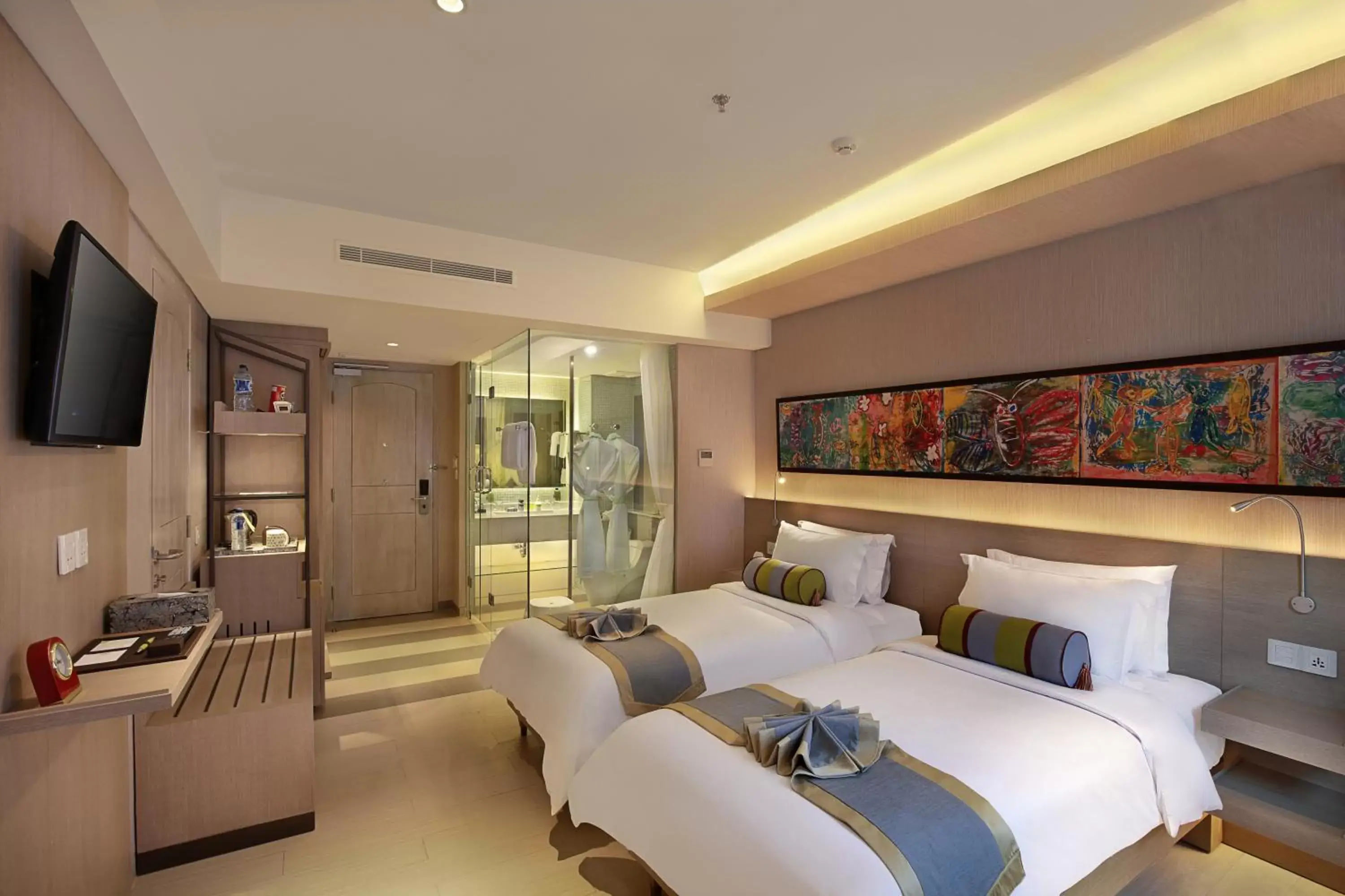 Bedroom in SenS Hotel and Spa