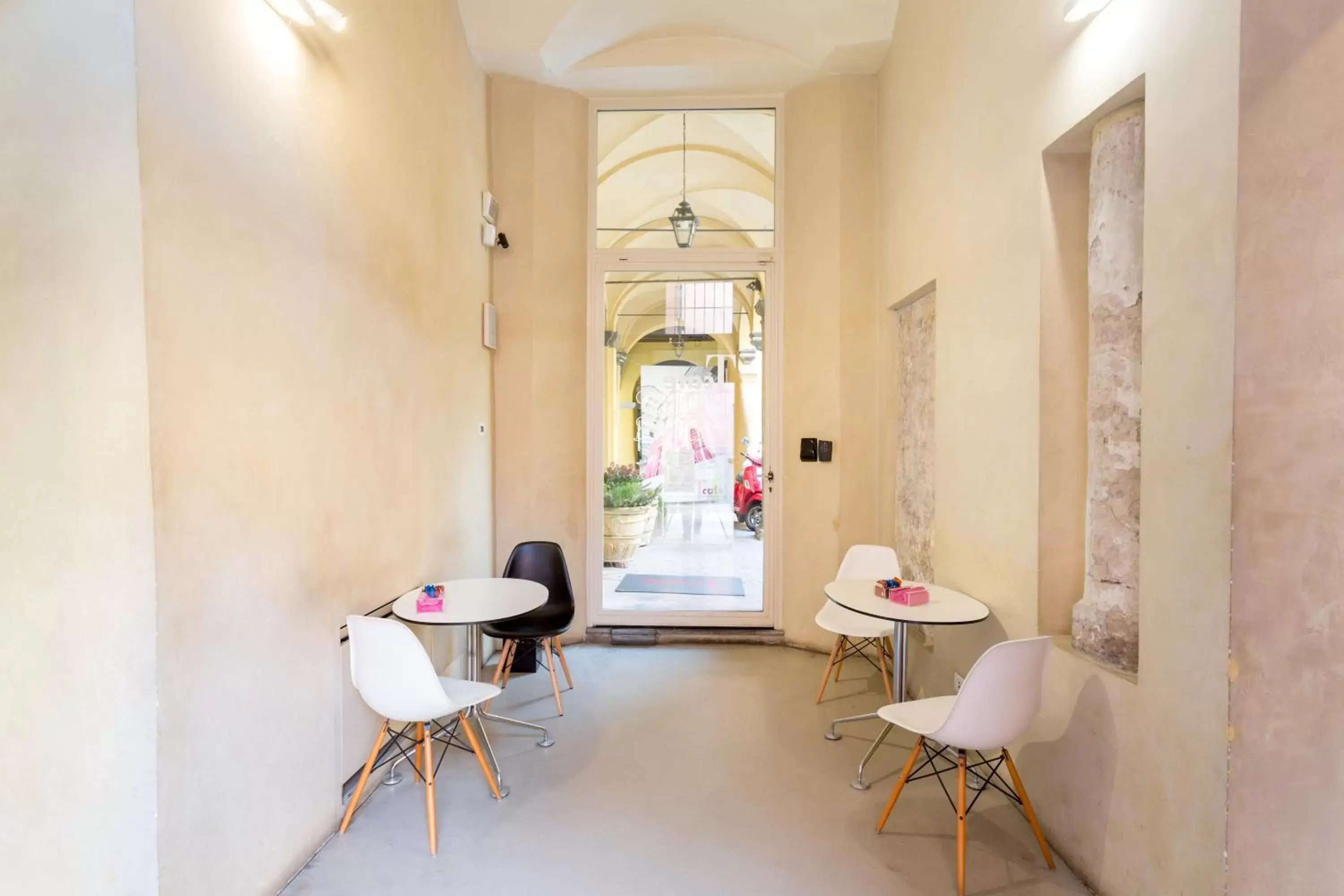 Lounge or bar, Dining Area in Palazzo Dalla Rosa Prati