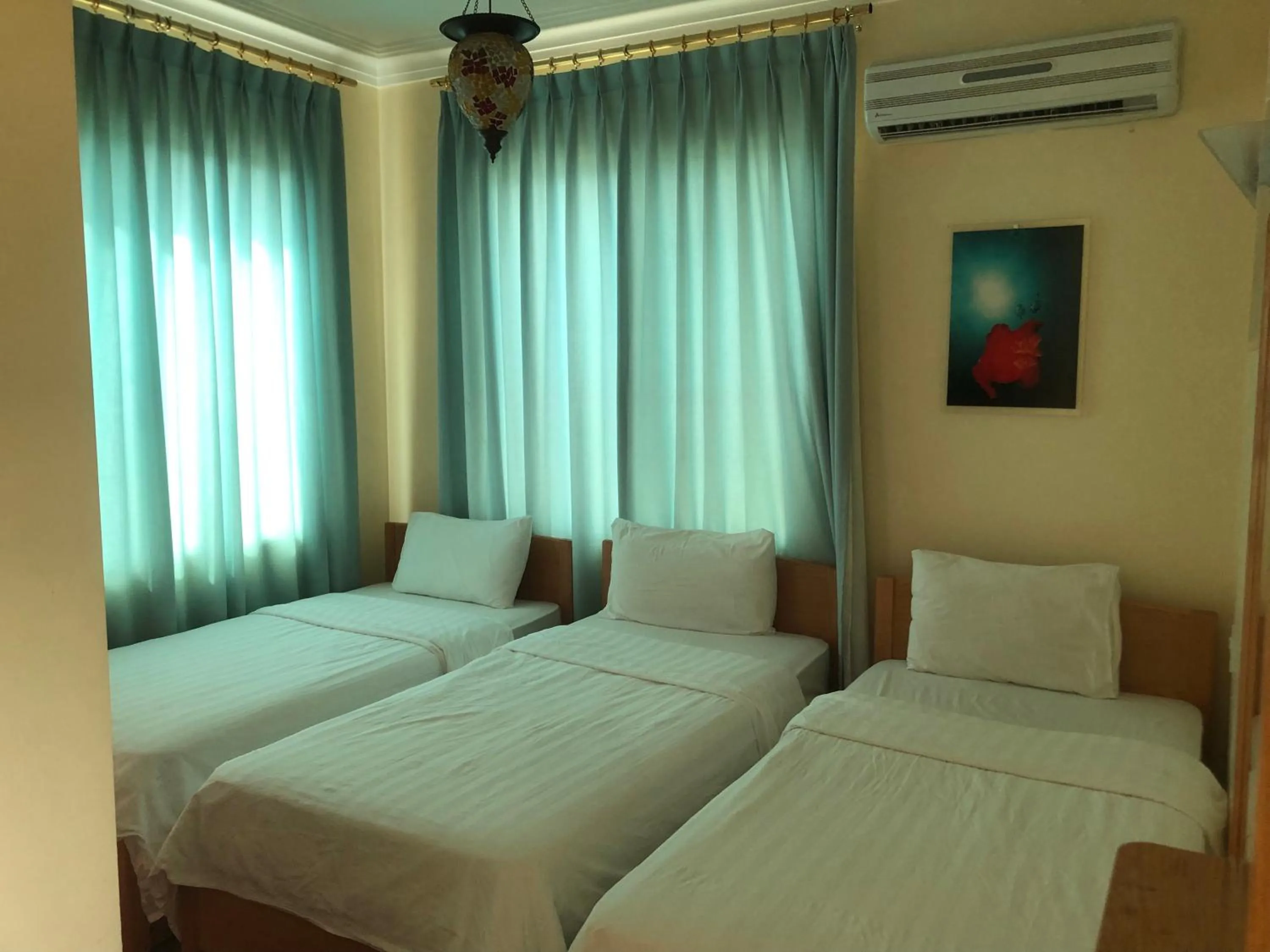 Bedroom, Bed in Red Sea Dive Center