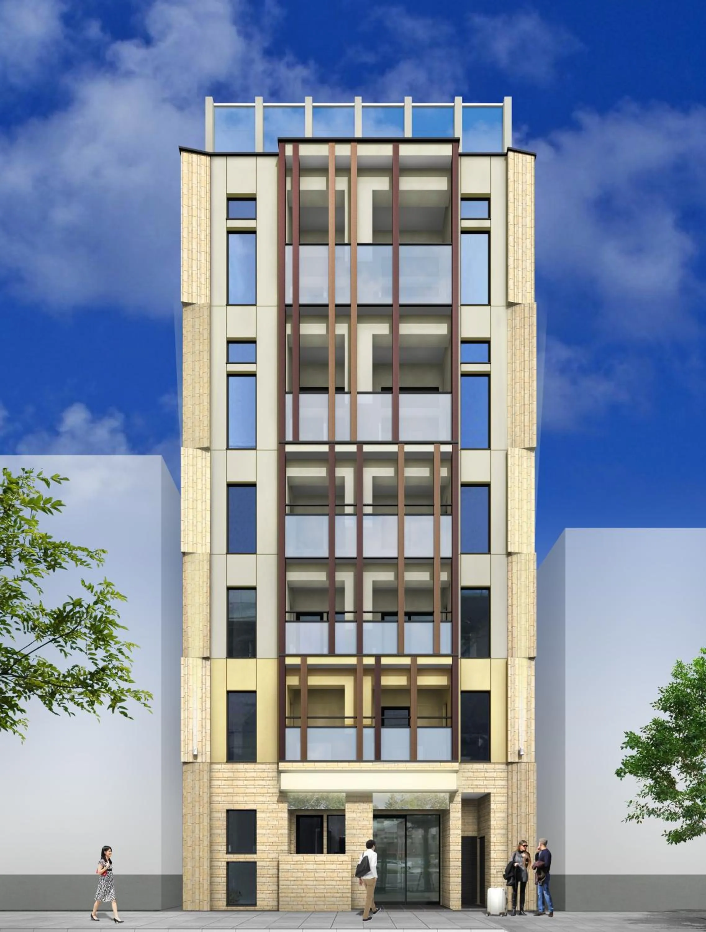 Property building in VILLA KOSHIDO ODORI