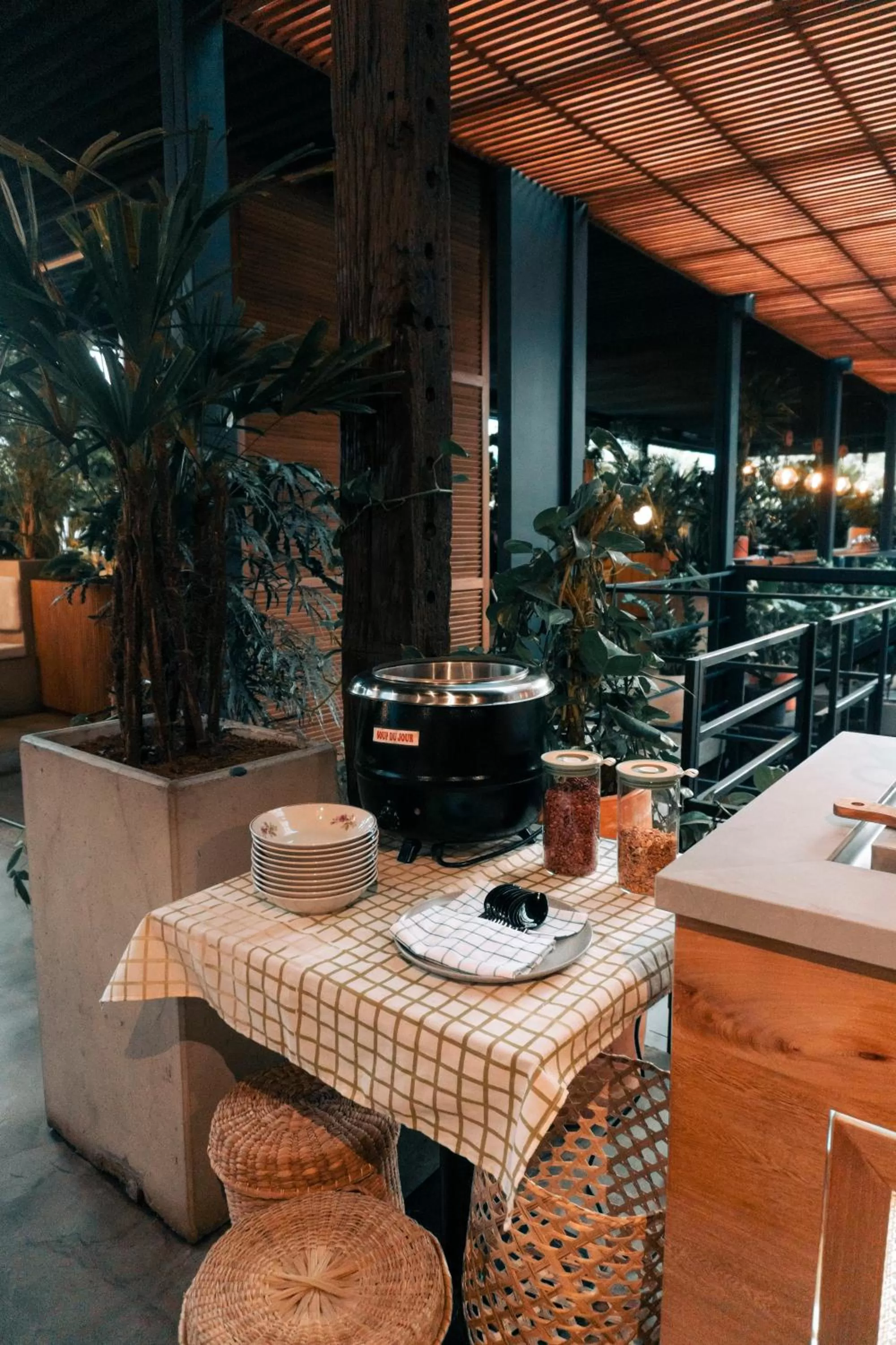 Breakfast in The Art Hotel Medellin