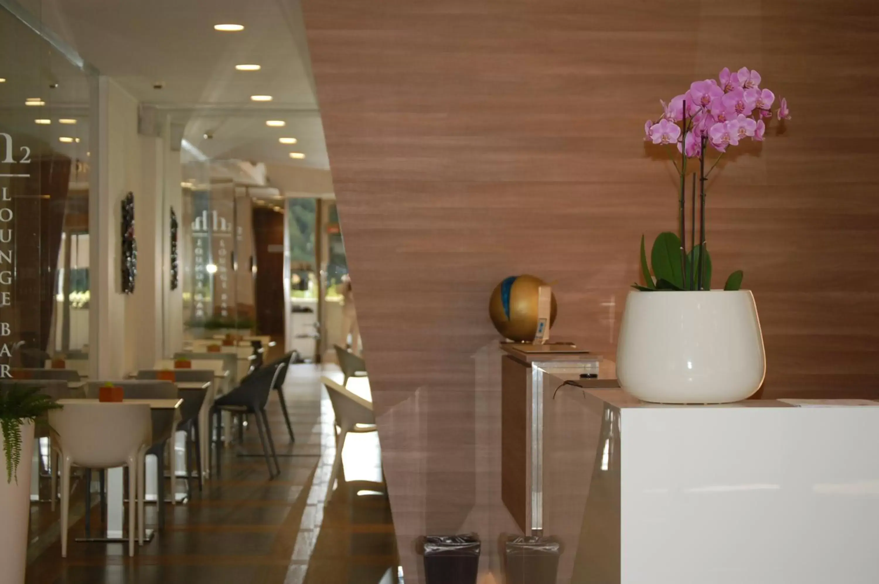 Lobby or reception, Restaurant/Places to Eat in Helios Hotel & Restaurant