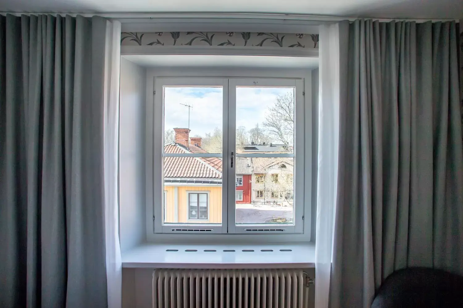 Bedroom in Akademihotellet