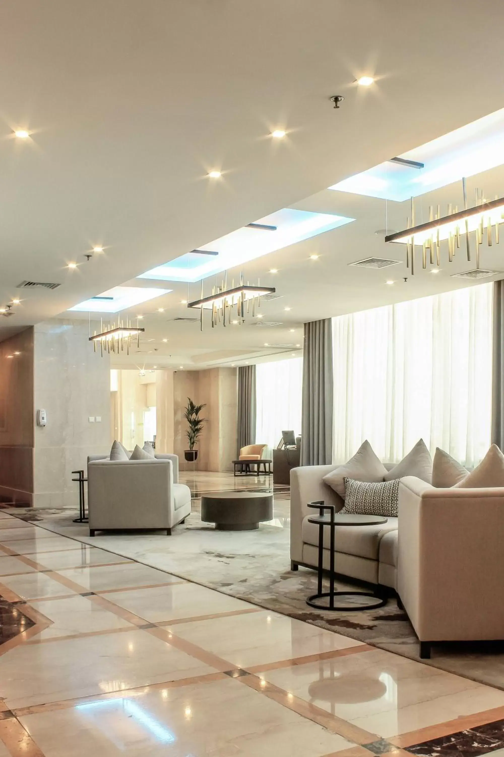Lobby or reception, Lobby/Reception in Marriott Executive Apartments Manama, Bahrain