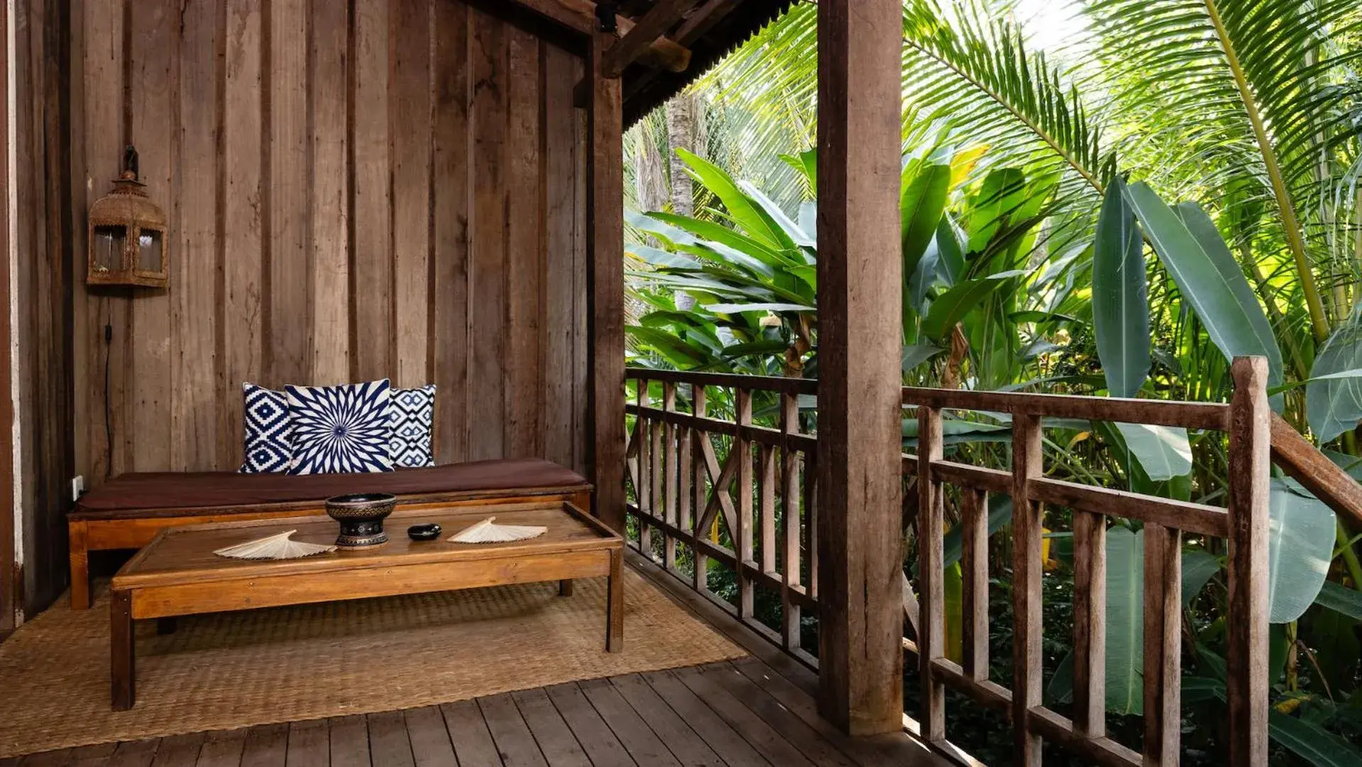 Balcony/Terrace in Sala Lodges