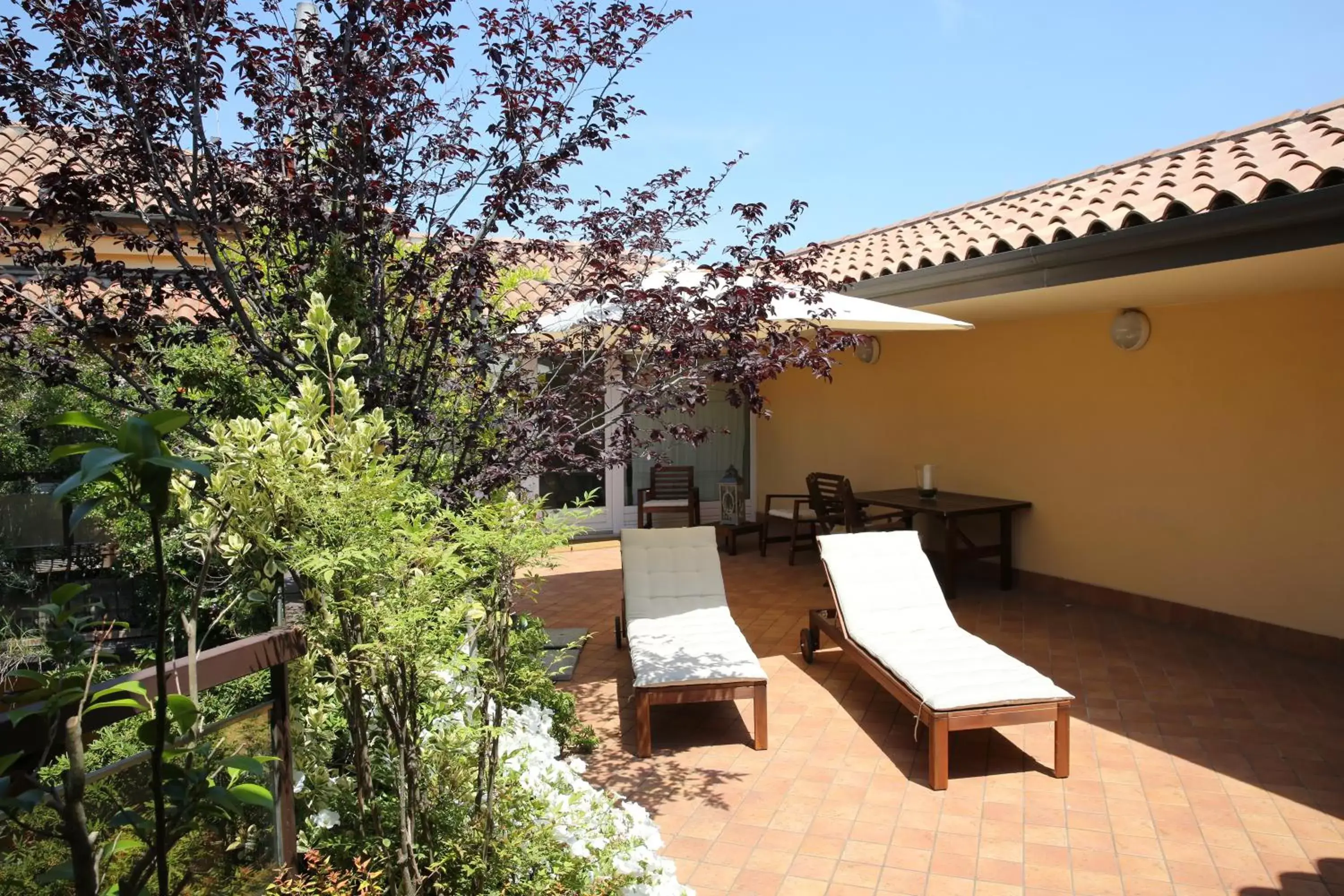 Balcony/Terrace in Exclusive Aparthotel La Reunion