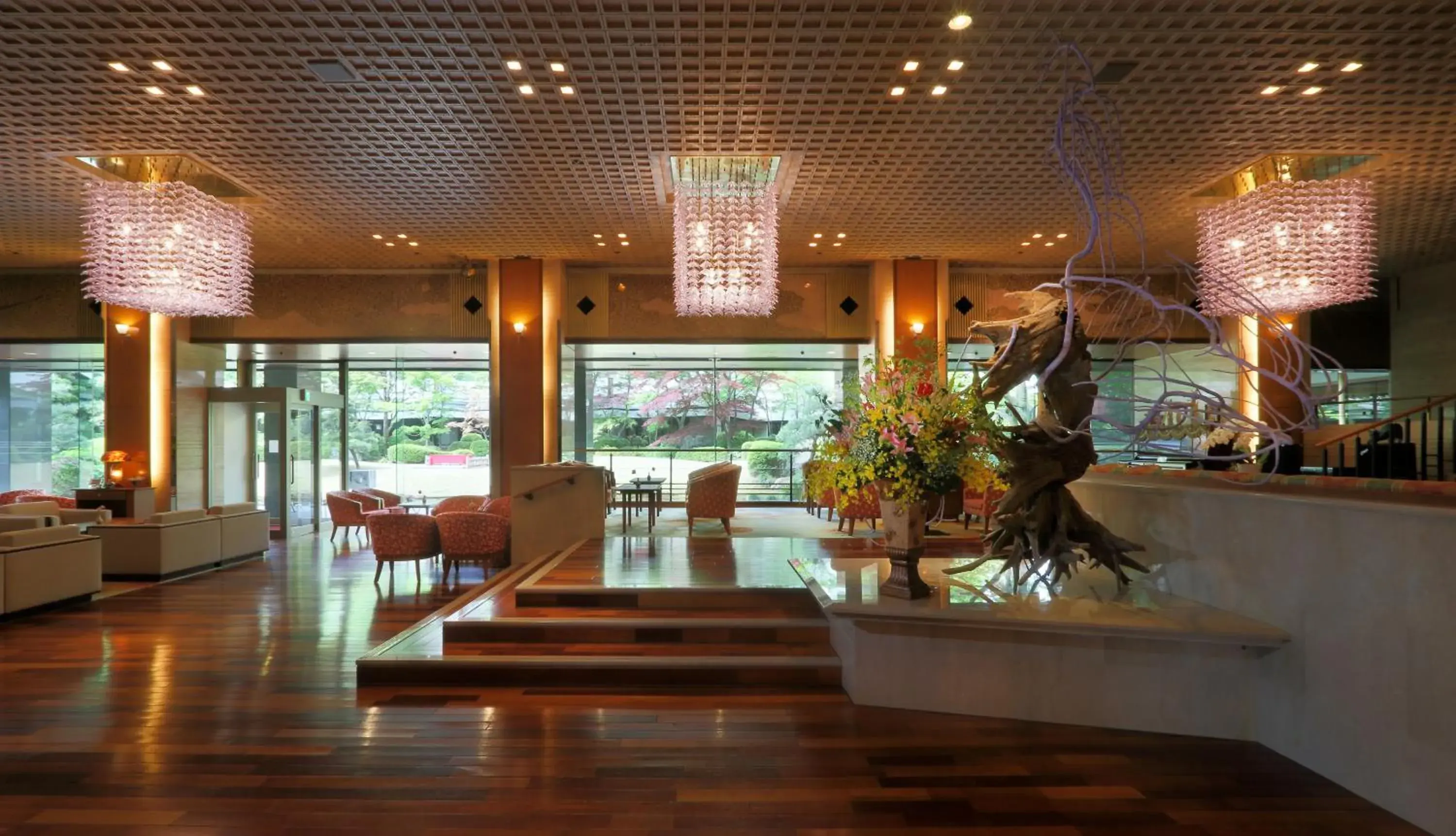 Lobby/Reception in Kinugawa Grand Hotel Yume no Toki