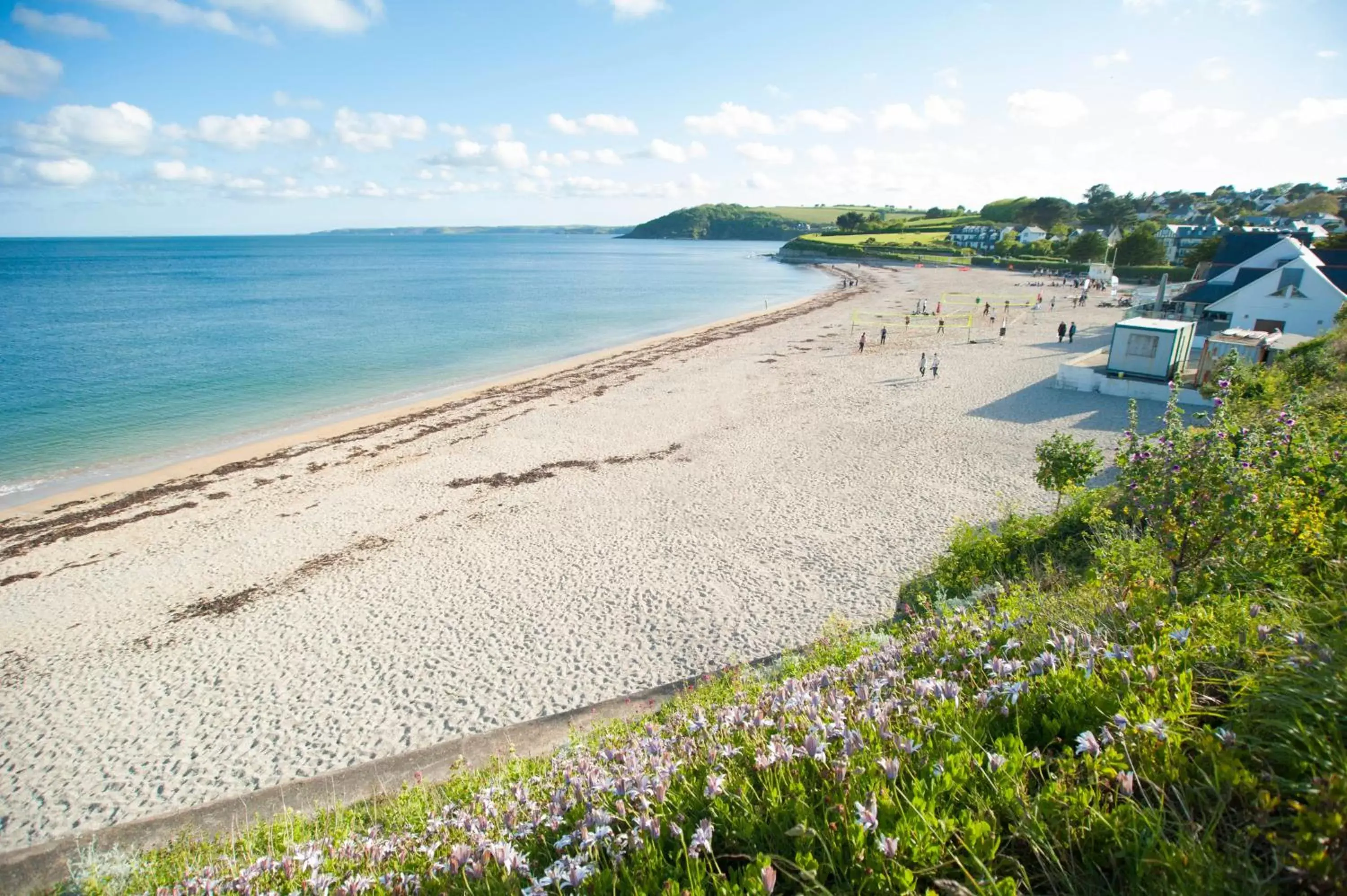 Nearby landmark, Beach in The Falmouth Hotel