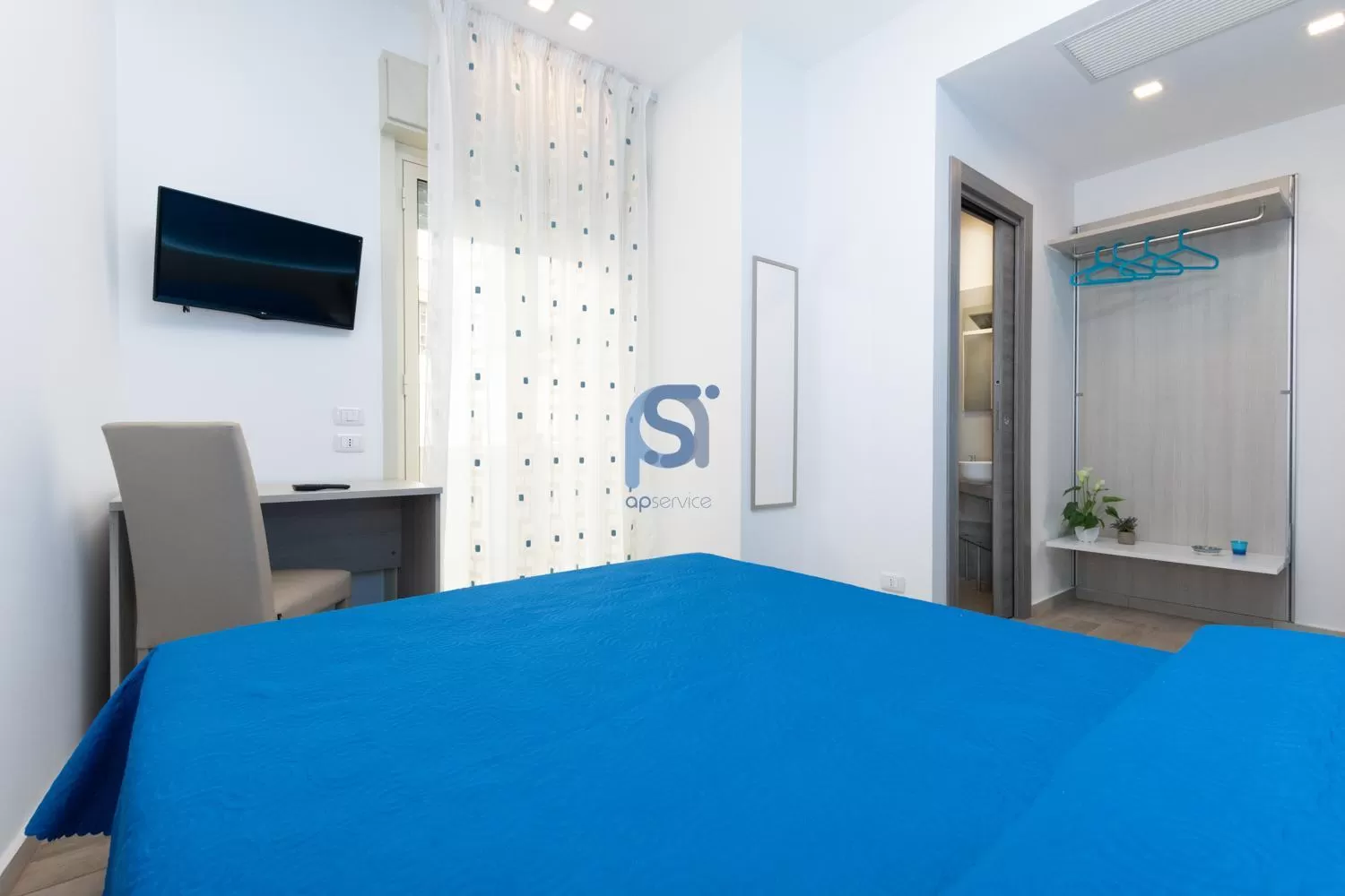 Bedroom, Bed in B&B Panorama - Self Check in