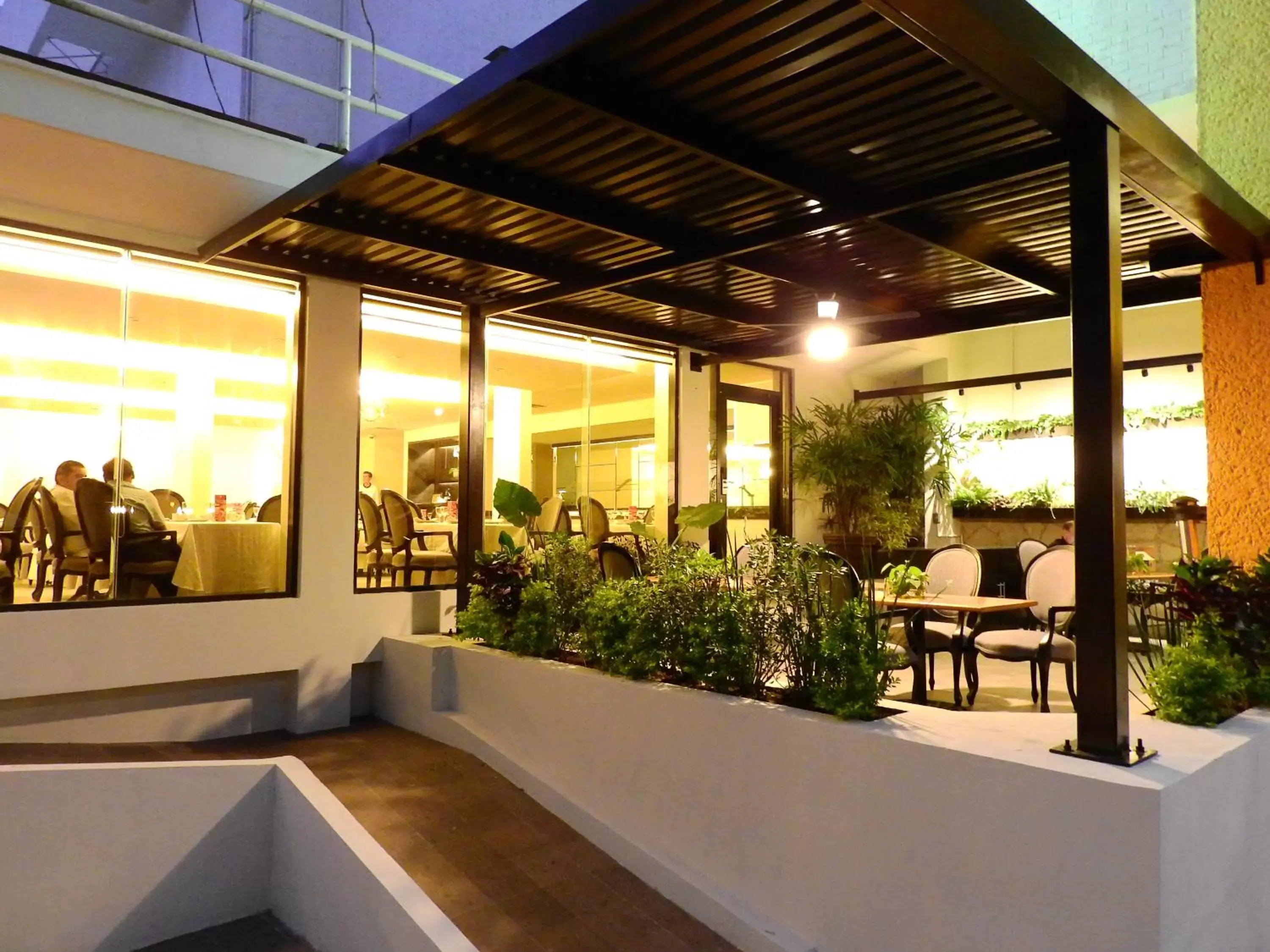 Balcony/Terrace in HS HOTSSON Hotel Tampico