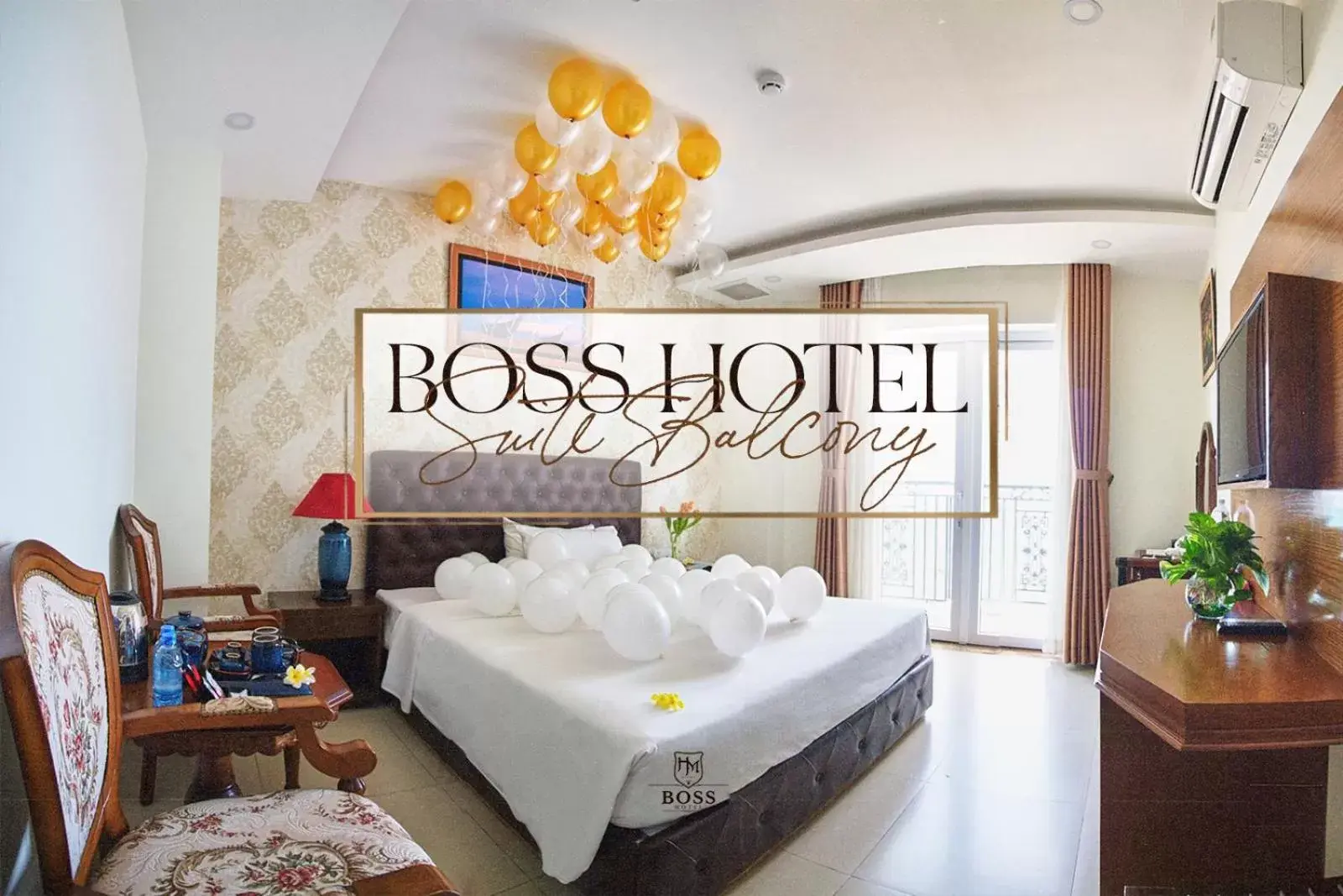 Bedroom in Boss Hotel