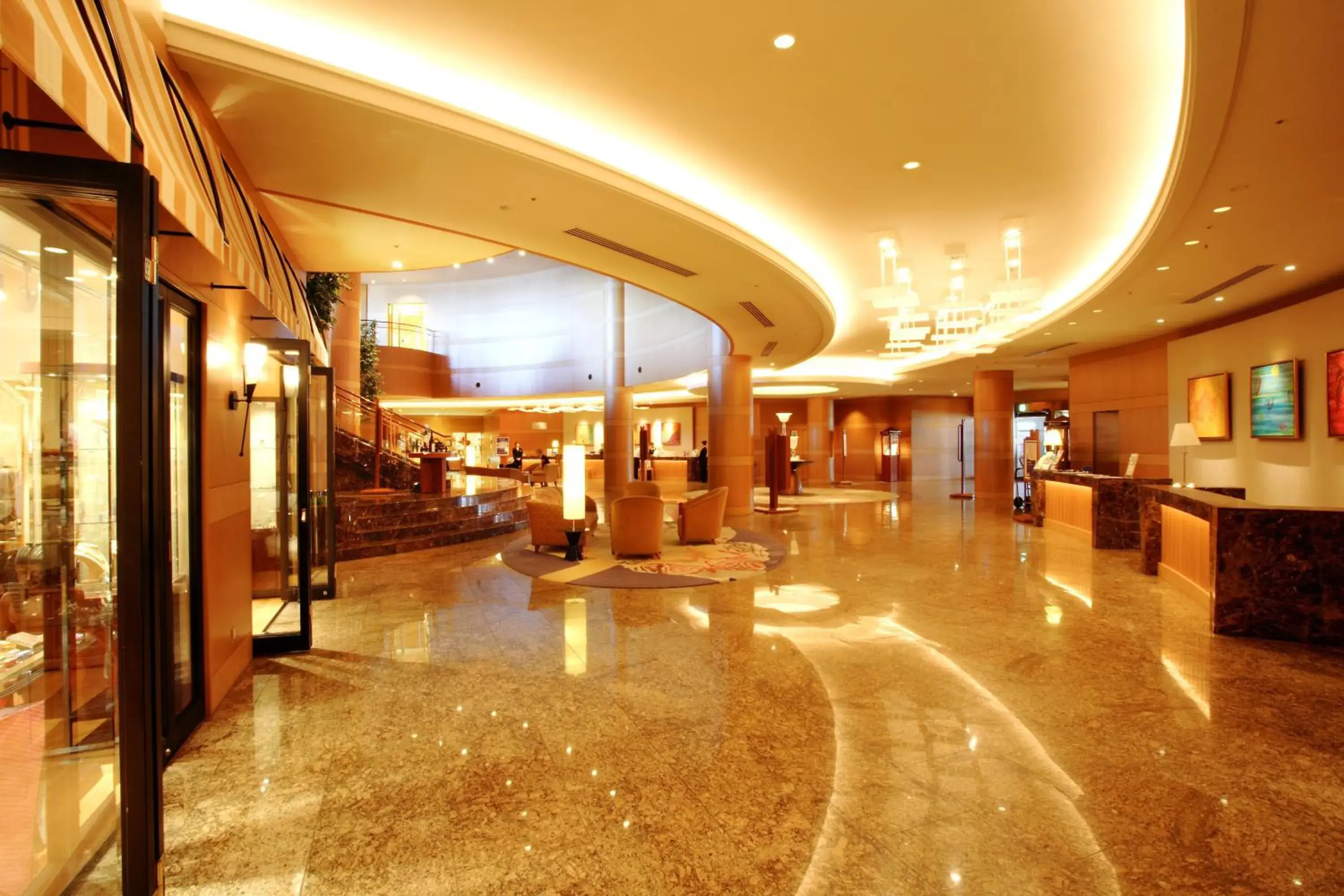 Lobby or reception, Lobby/Reception in Grand Park Otaru Hotel
