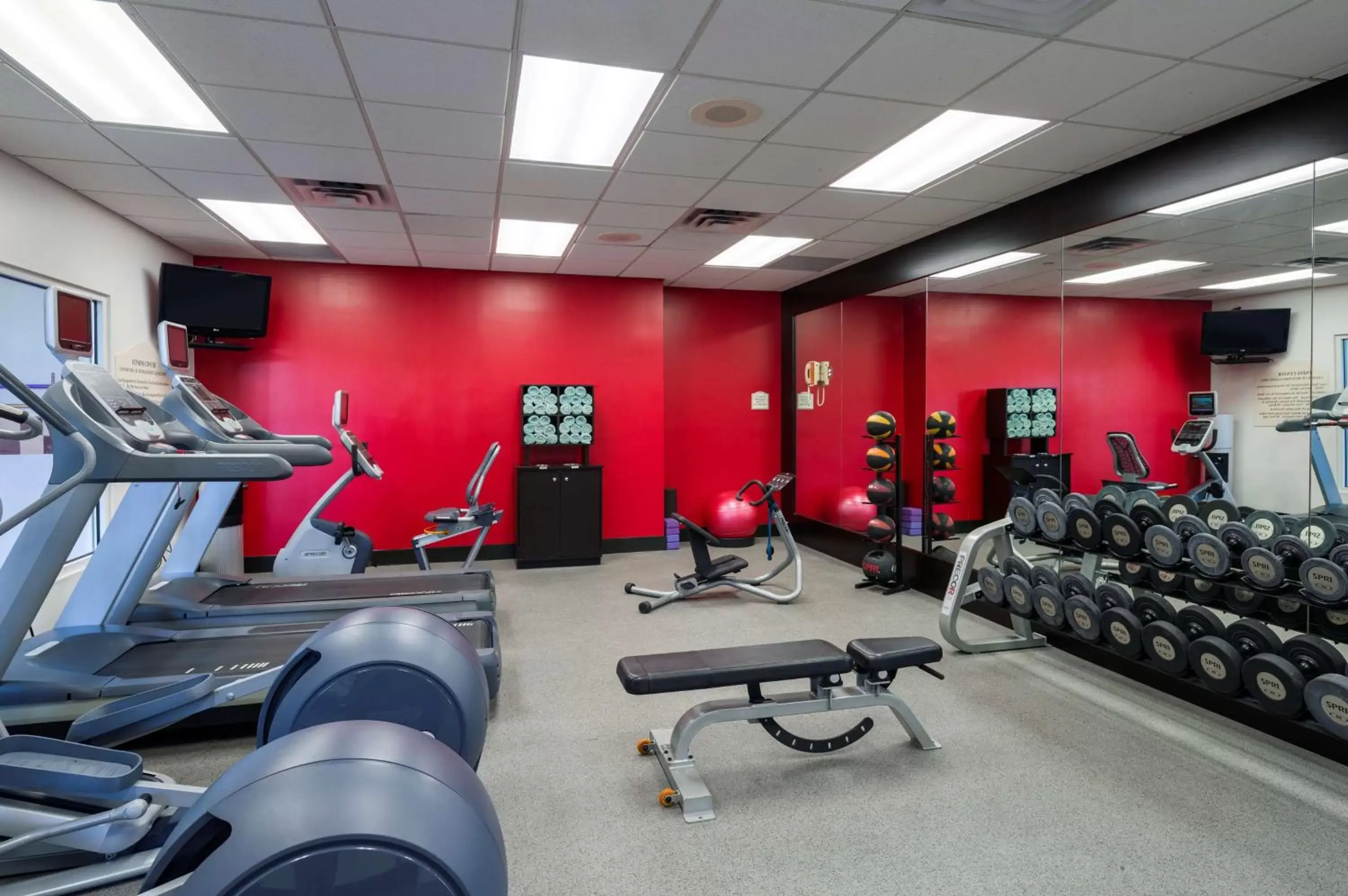 Fitness centre/facilities, Fitness Center/Facilities in Hilton Garden Inn Edison/Raritan Center