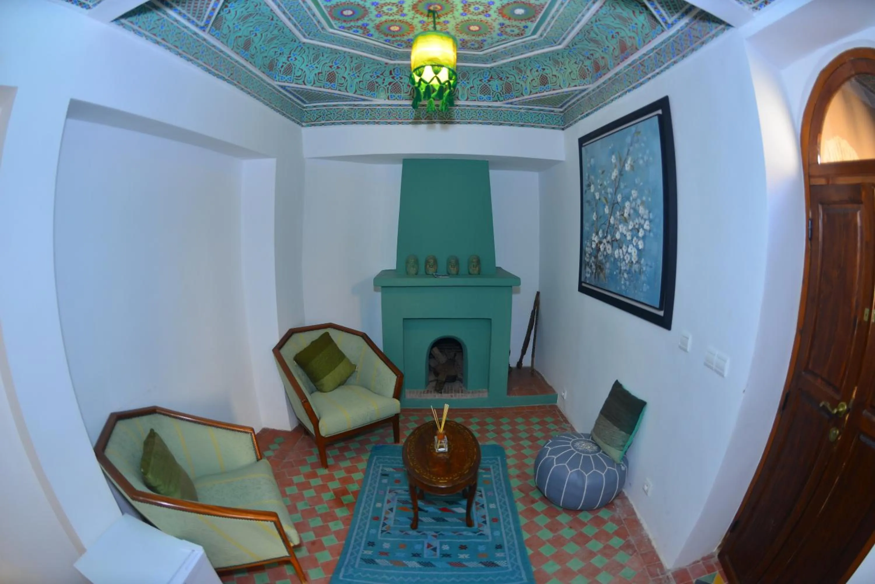 Living room in Riad Hidden