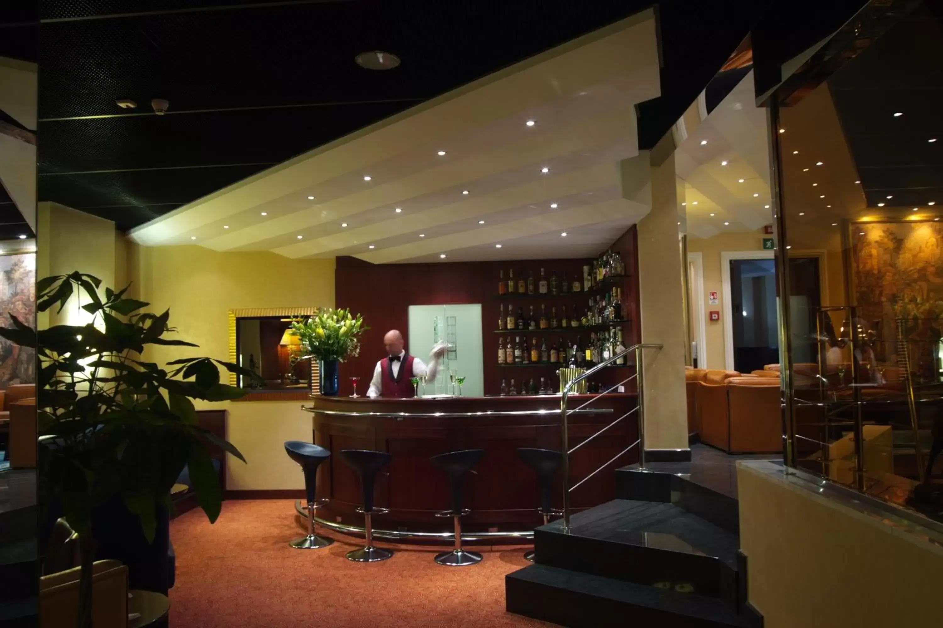Lounge or bar, Lobby/Reception in Hotel D'Este
