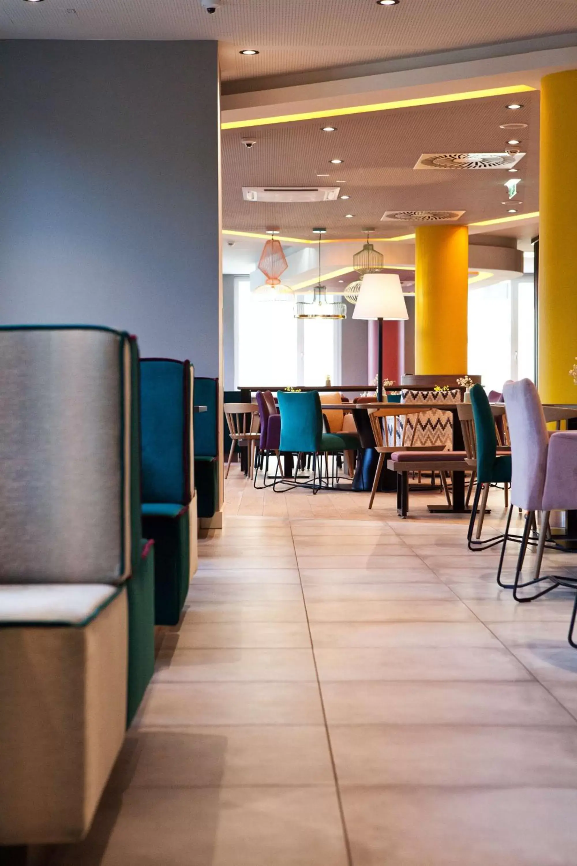 Restaurant/places to eat in Hampton By Hilton Vienna Messe