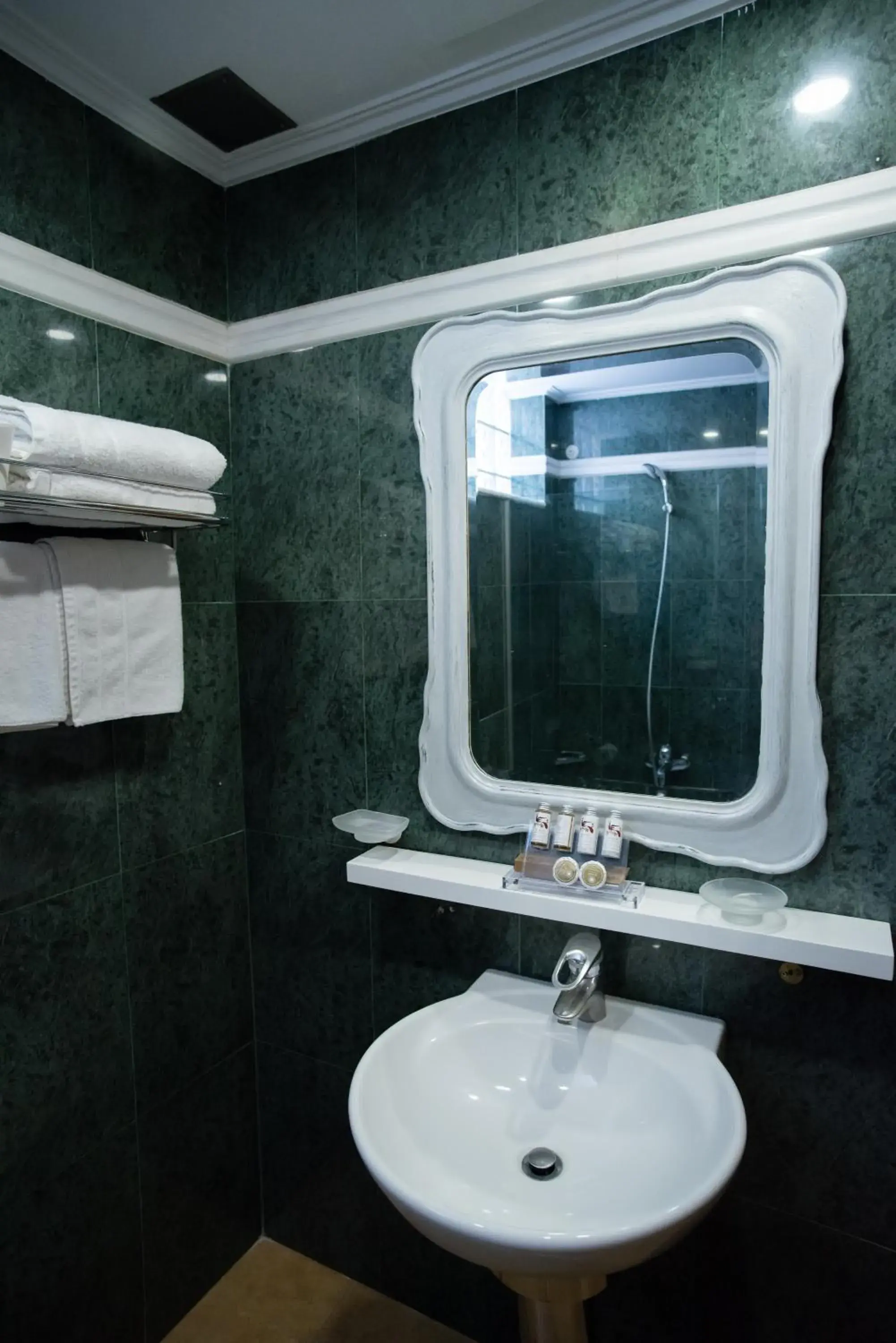 Bathroom in Hotel Byzantino