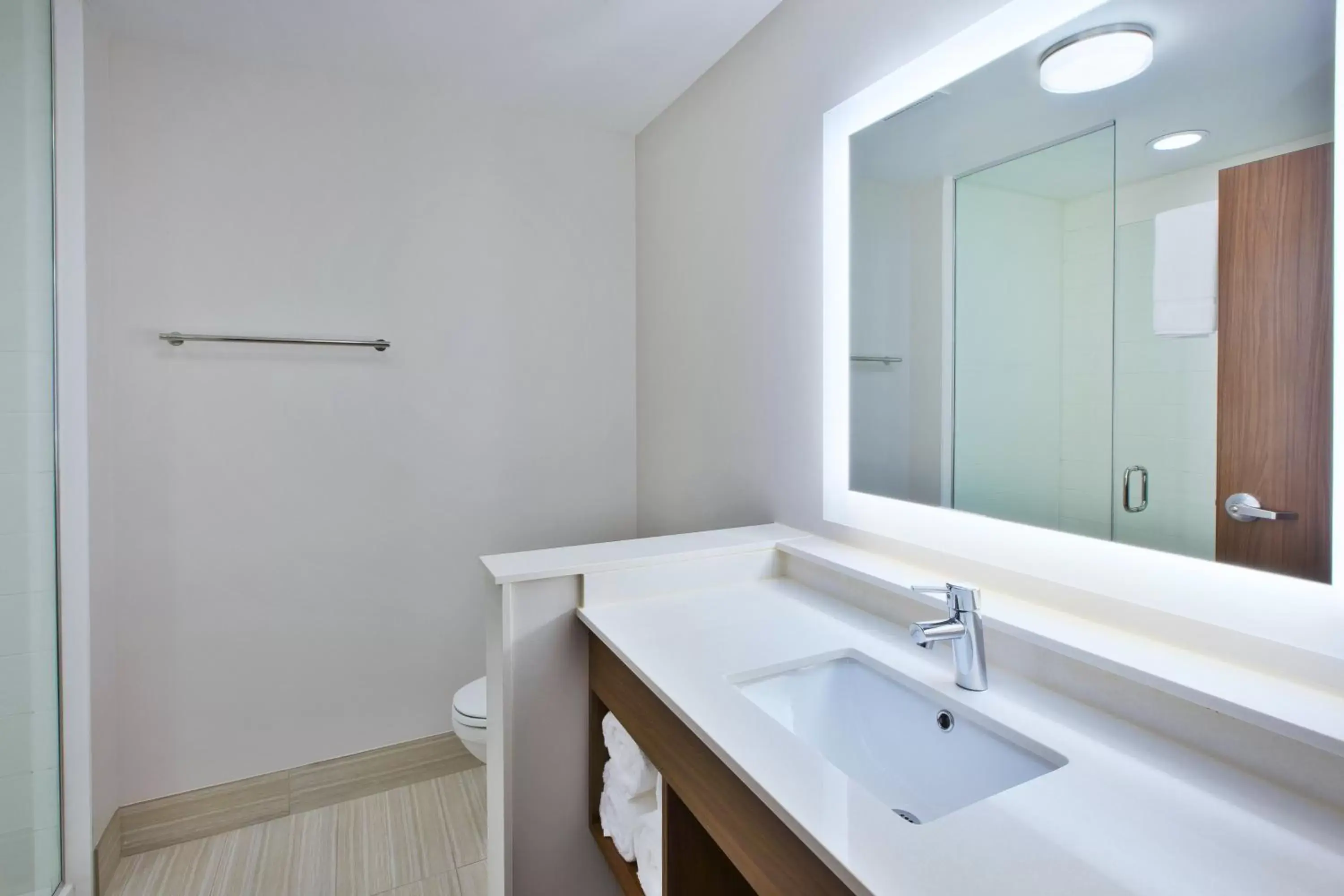 Bathroom in Holiday Inn Express and Suites South Hill, an IHG Hotel