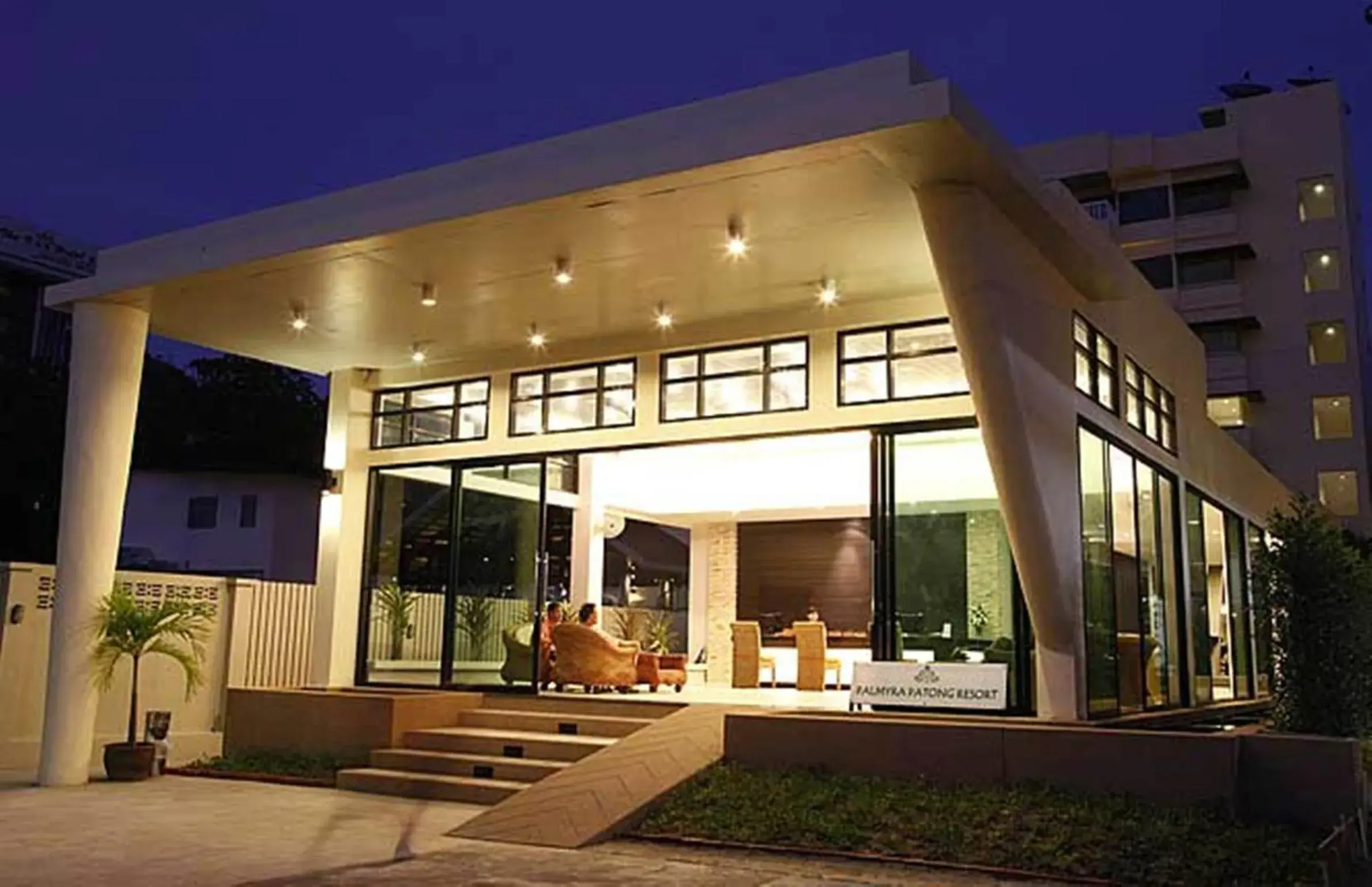 Facade/entrance in Palmyra Patong Resort Phuket - SHA Extra Plus Facade/entrance in Palmyra Patong Resort Phuket - SHA Extra Plus