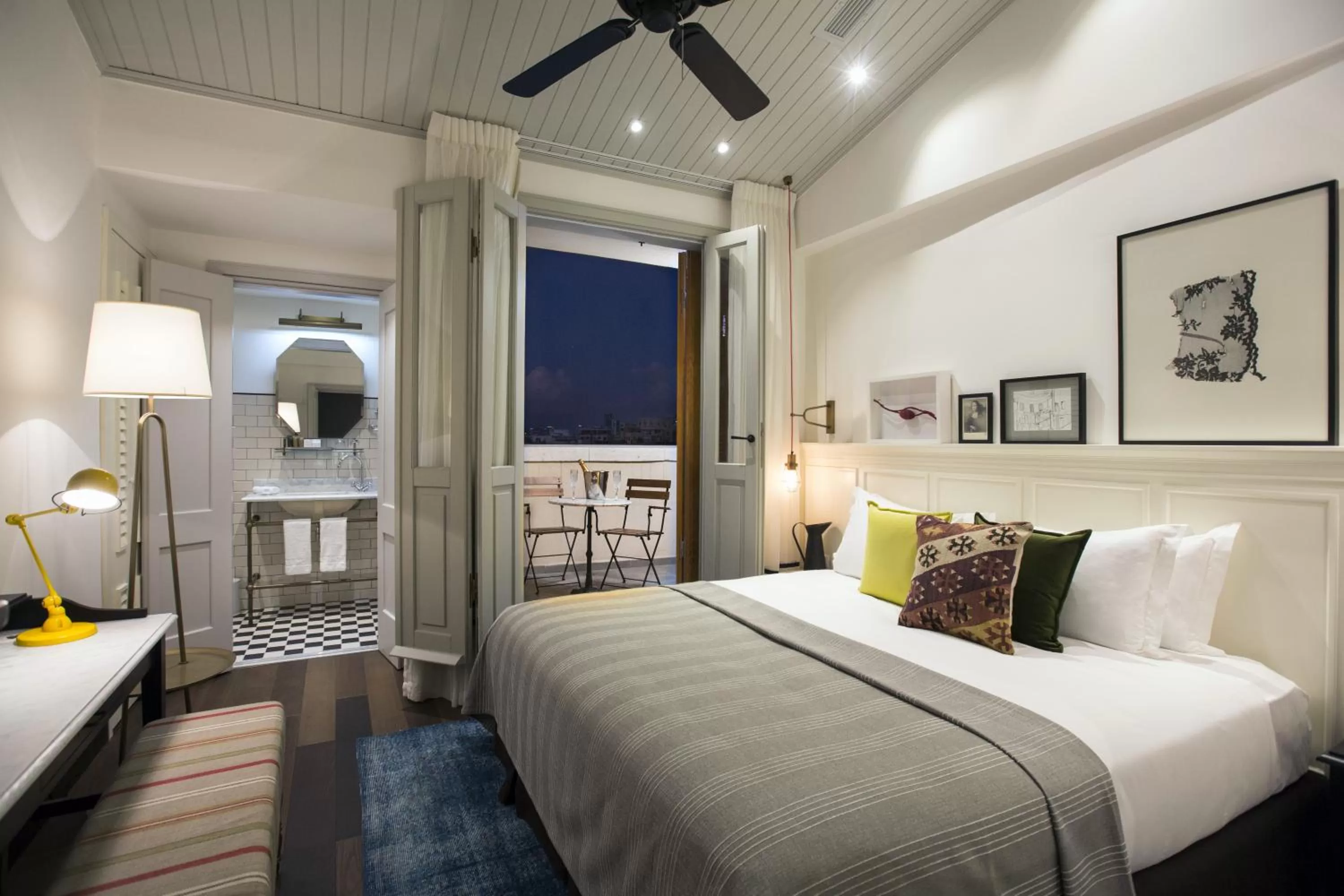 Bed in Market House - An Atlas Boutique Hotel