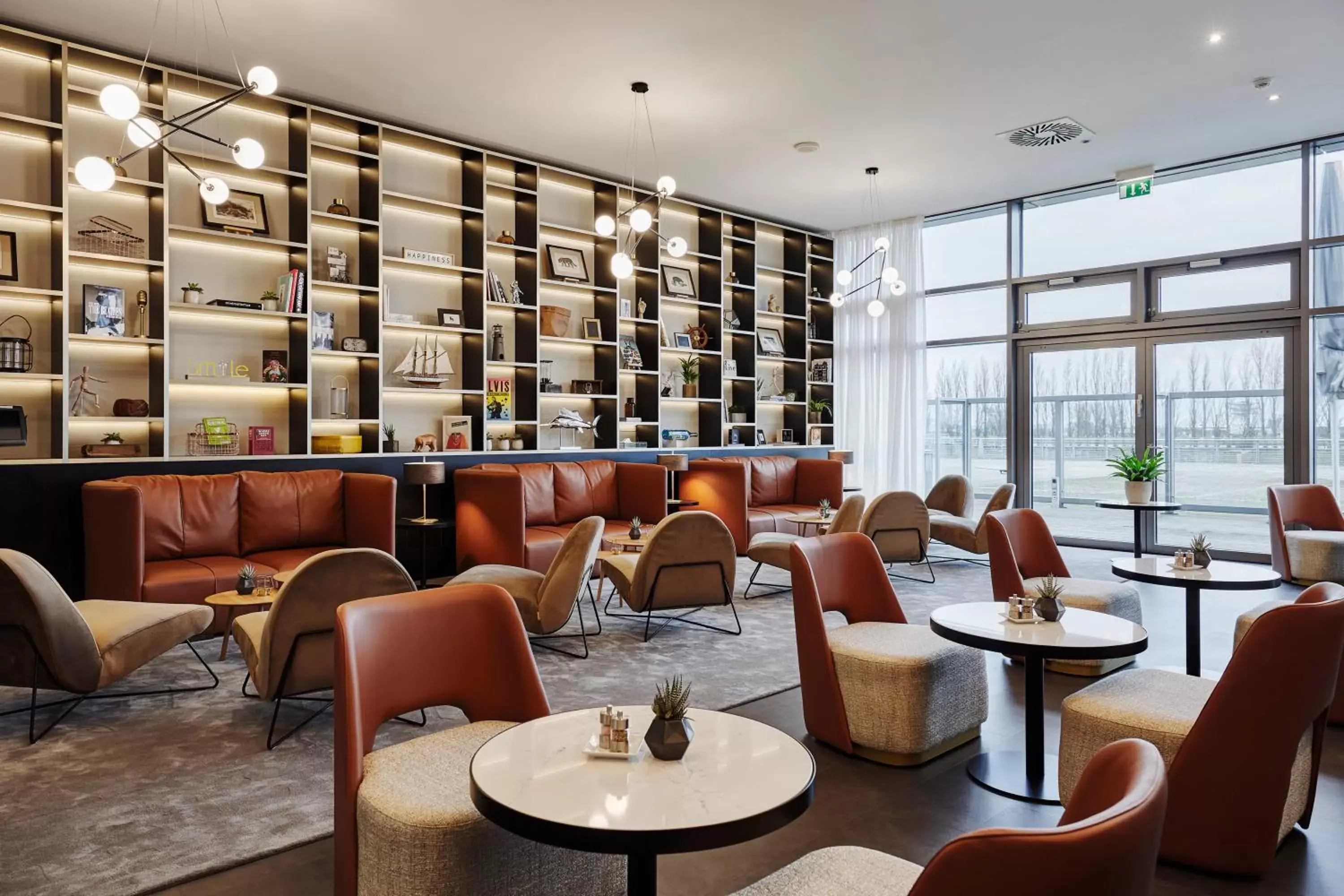 Lobby or reception, Lounge/Bar in INNSiDE by Meliá Bremen