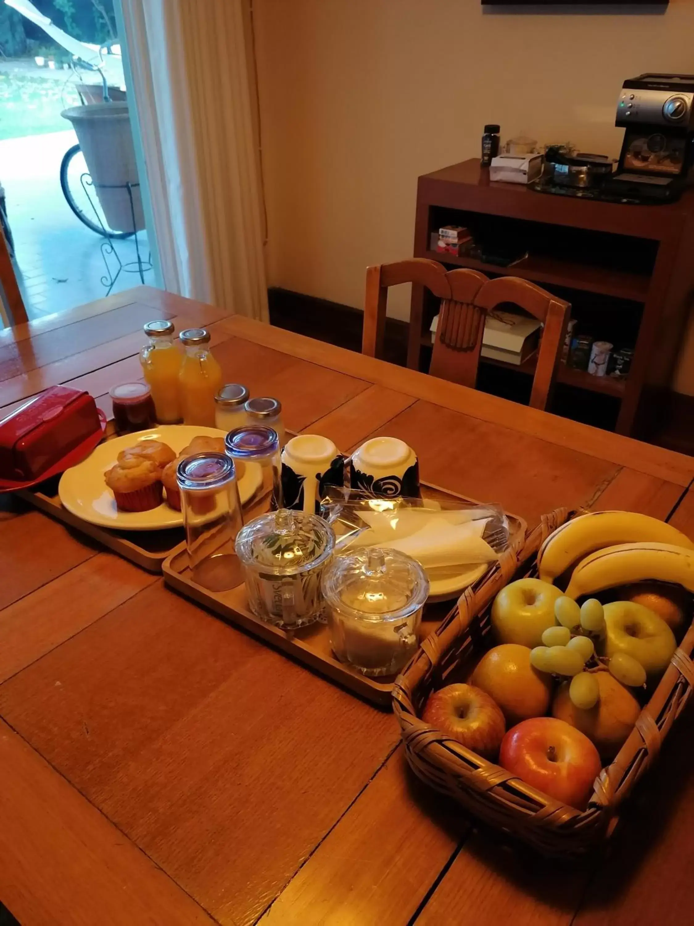 Breakfast in Casa de Luz