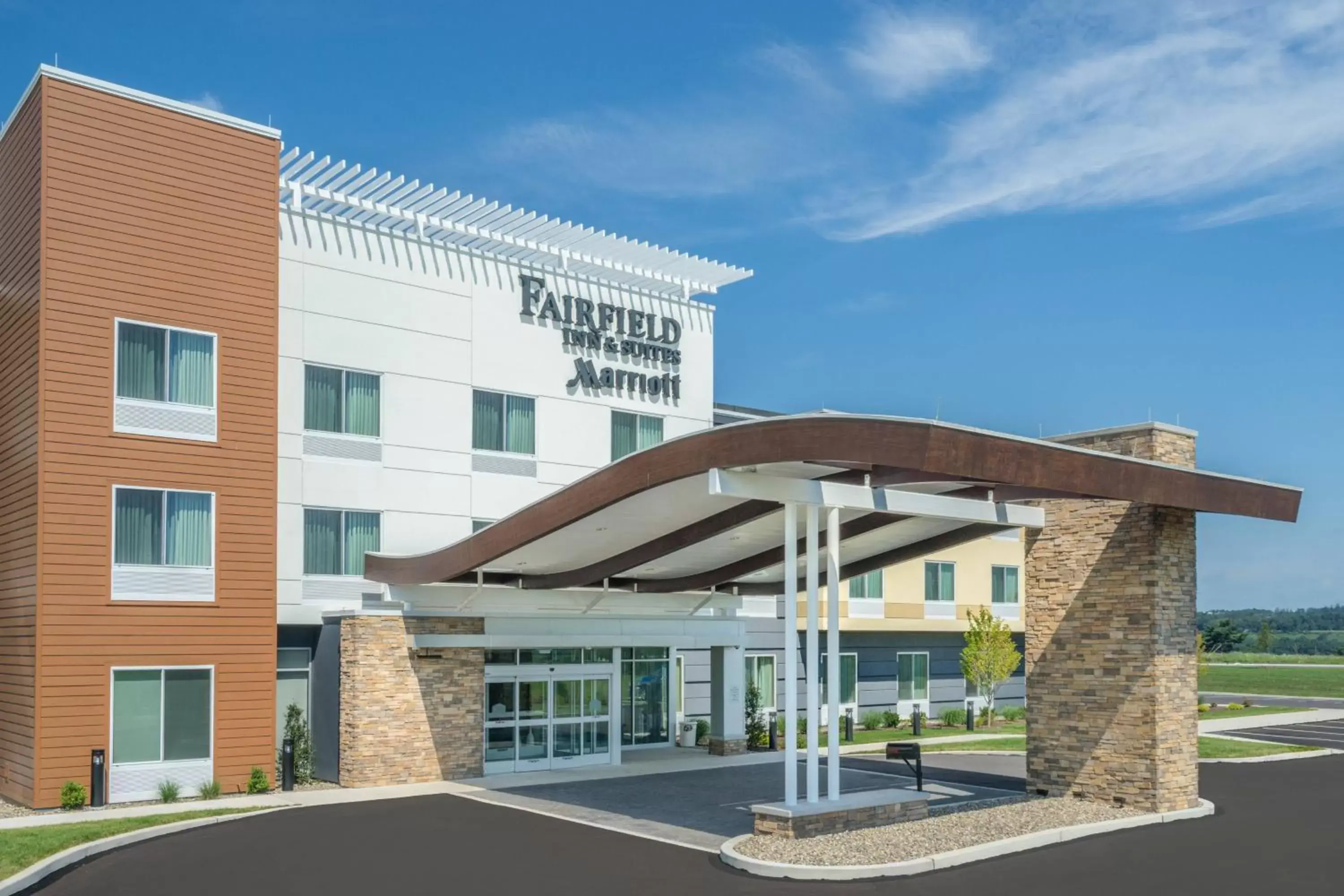 Property Building in Fairfield Inn & Suites by Marriott Bloomsburg