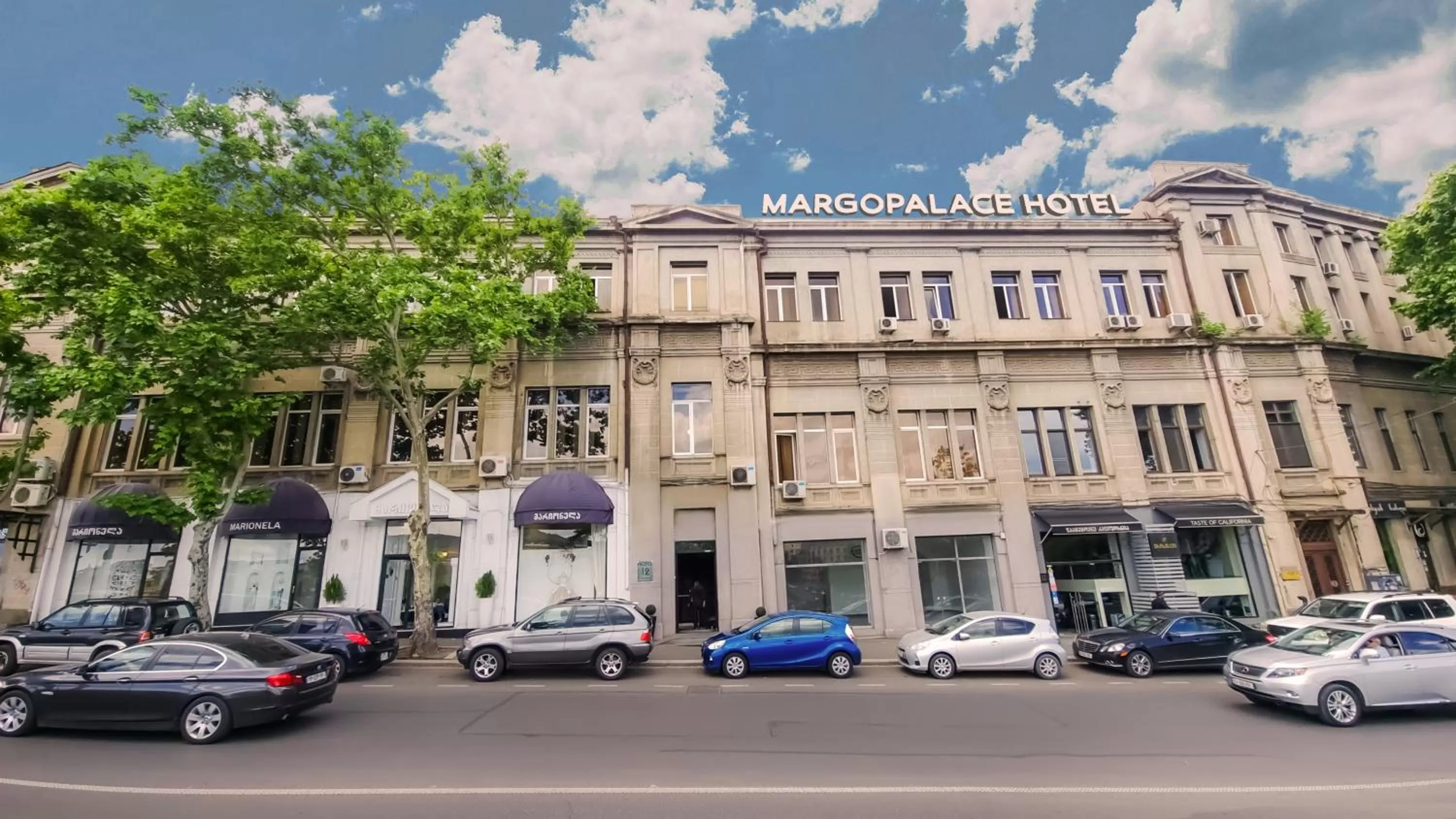 Property building in Margo Palace Hotel