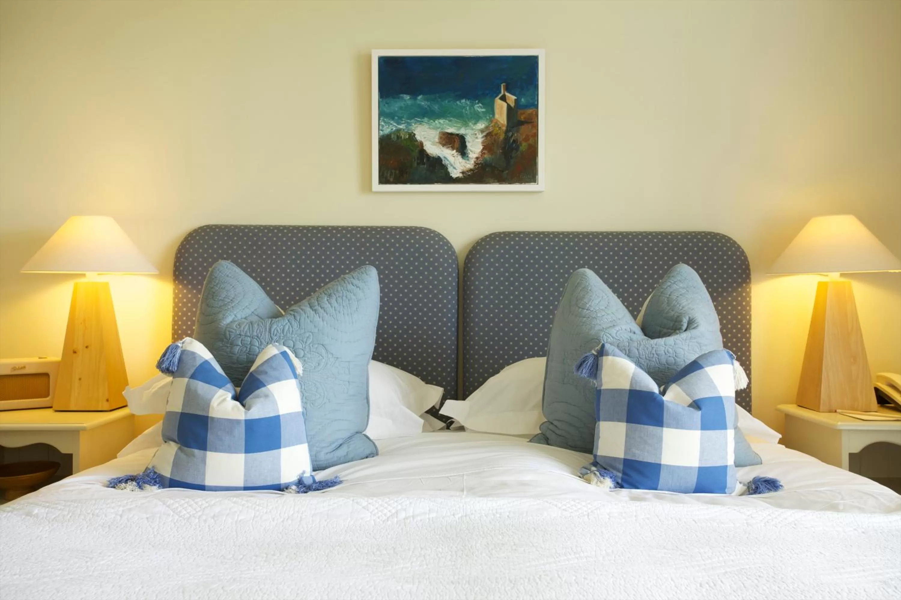 Bed in Driftwood B&B