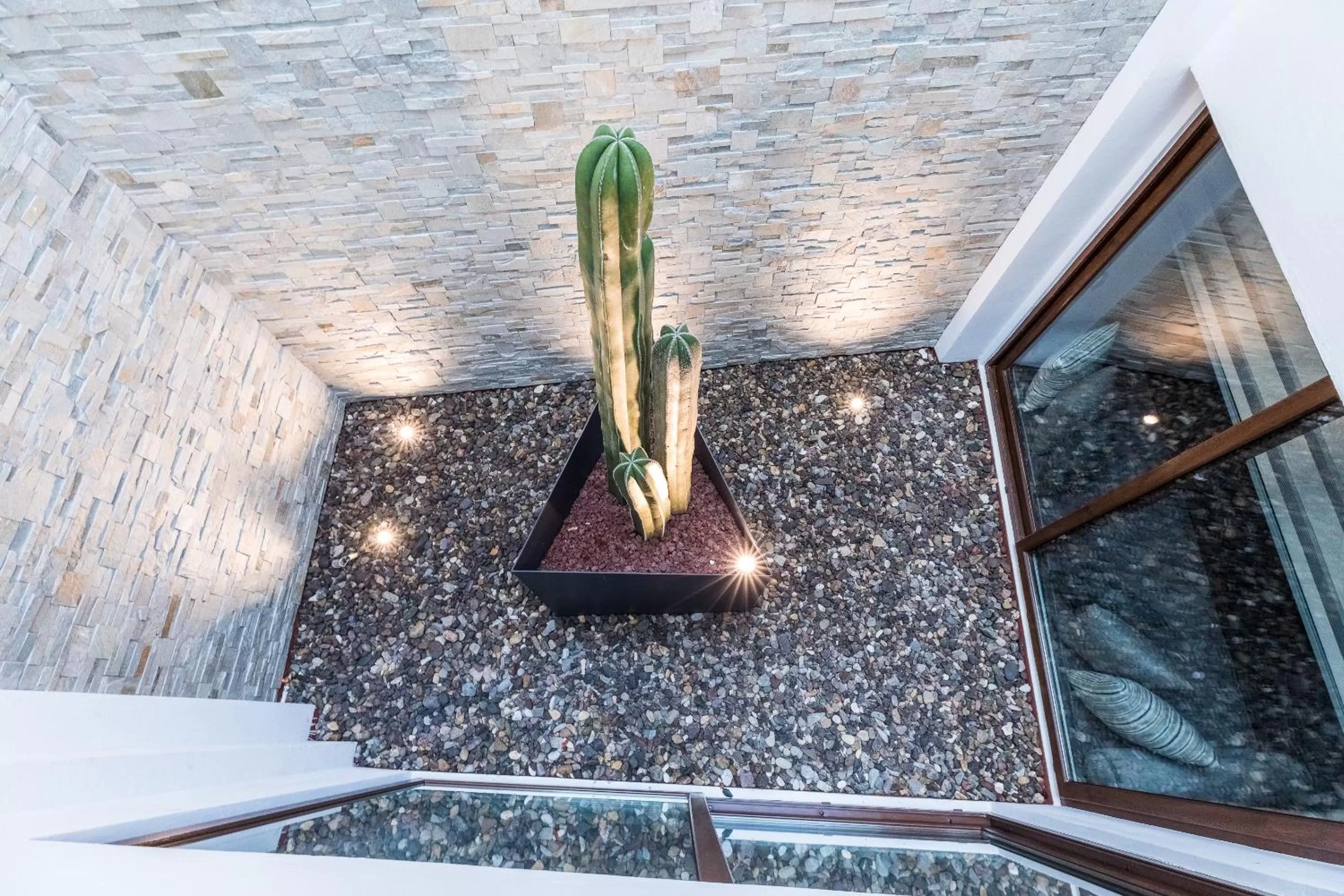 Garden view in Casa Naila Hotel Boutique