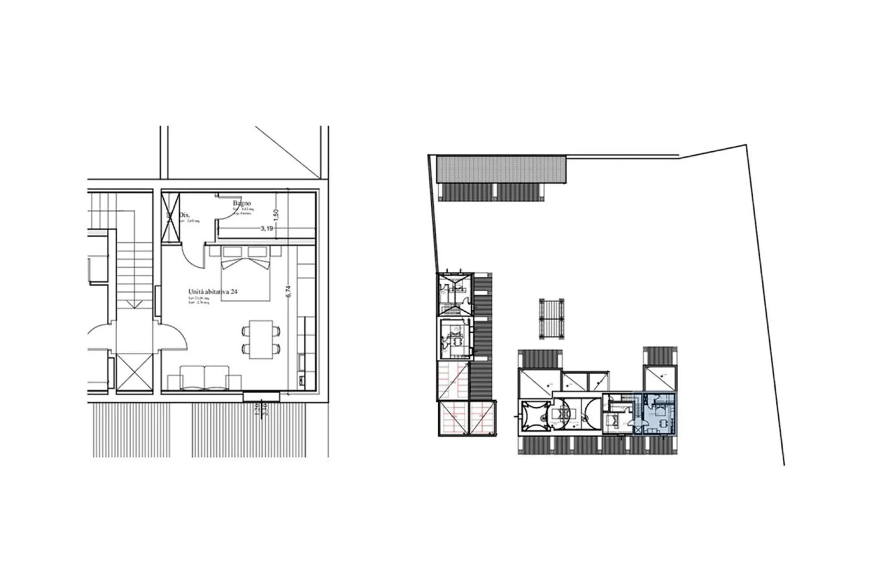 Floor Plan in Borgo Sentinella