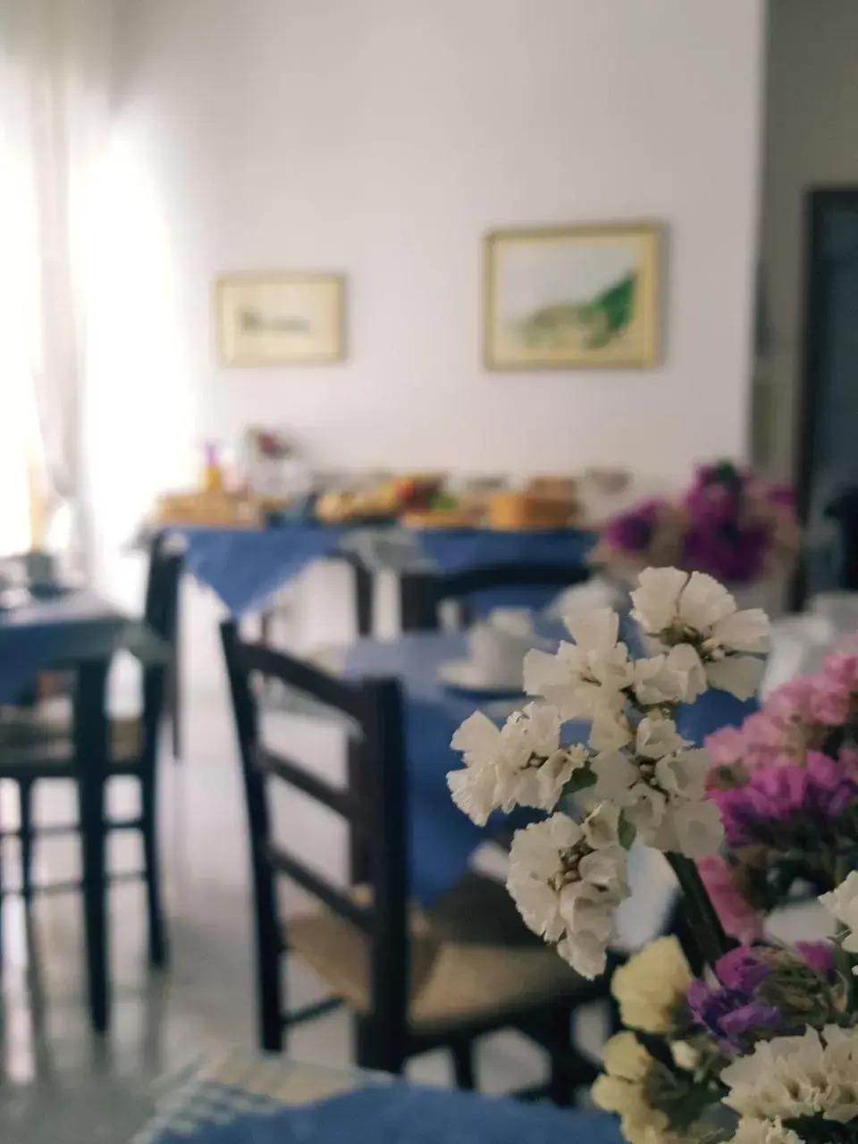 Restaurant/Places to Eat in B&B Selvaggio Blu