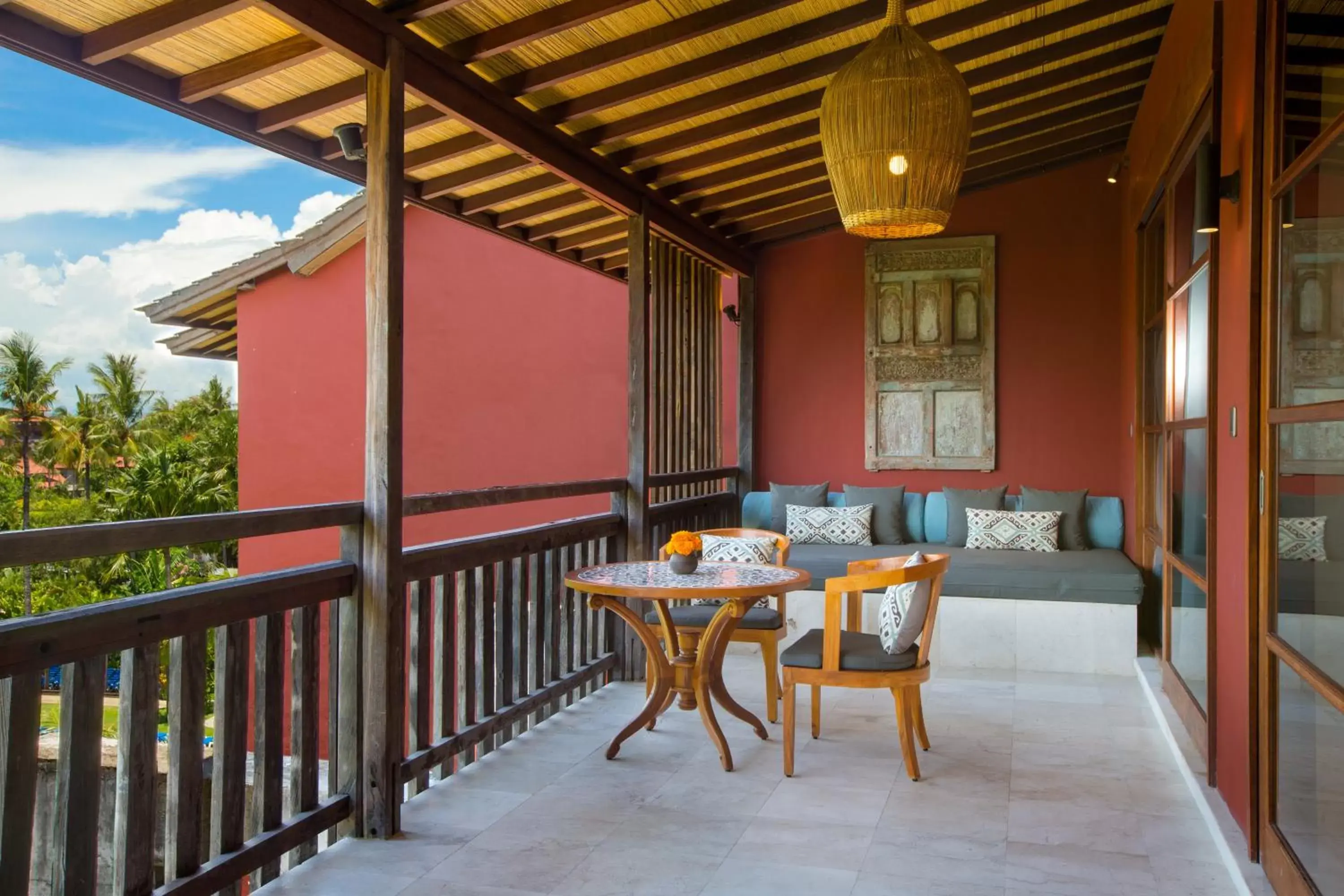 Balcony/Terrace in Amnaya Resort Kuta