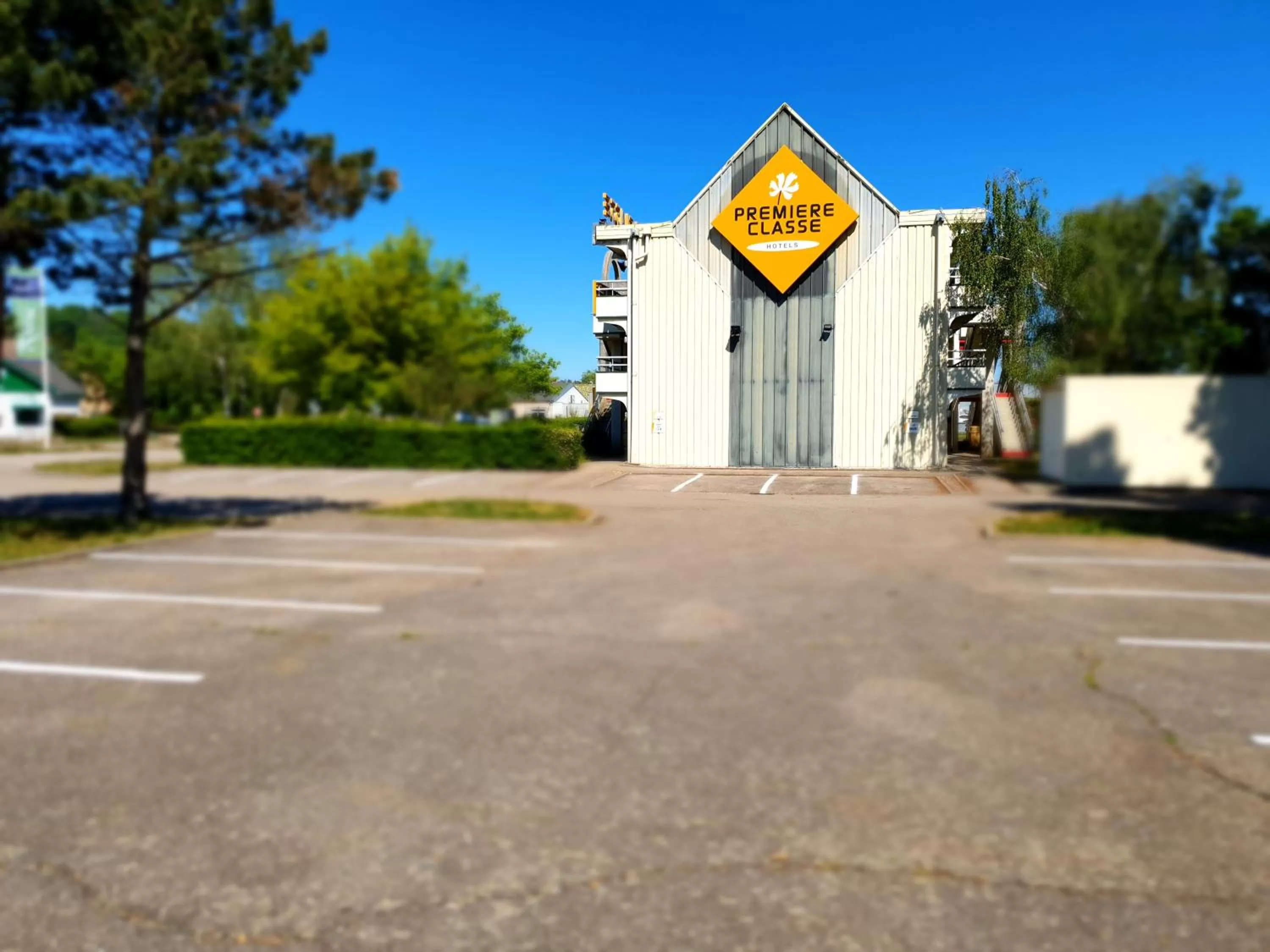 Area and facilities in Premiere Classe Nancy Est Essey