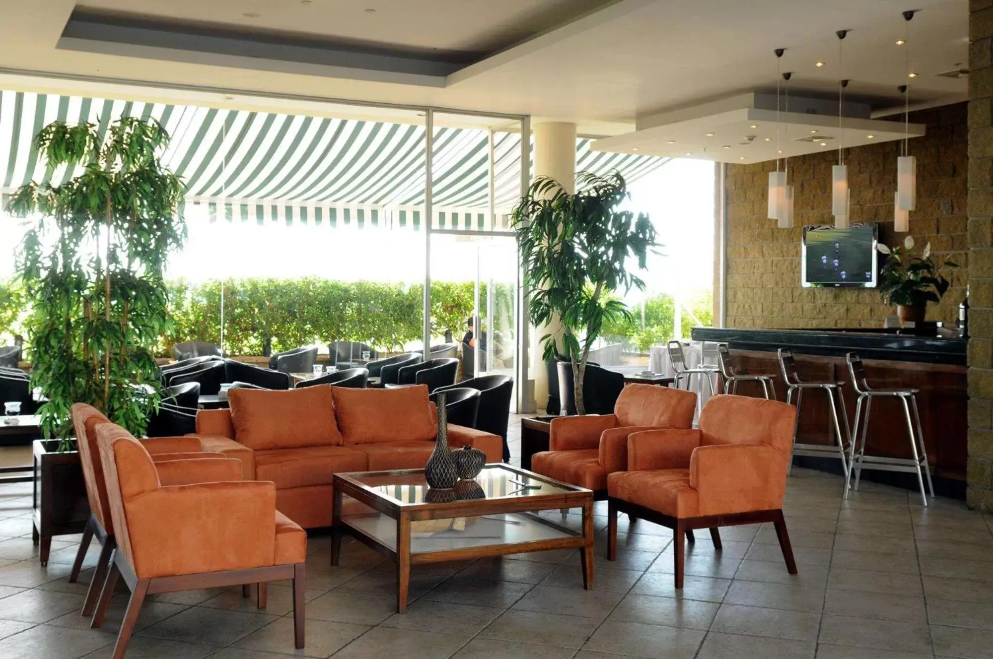 Lounge or bar, Lobby/Reception in NH Antofagasta