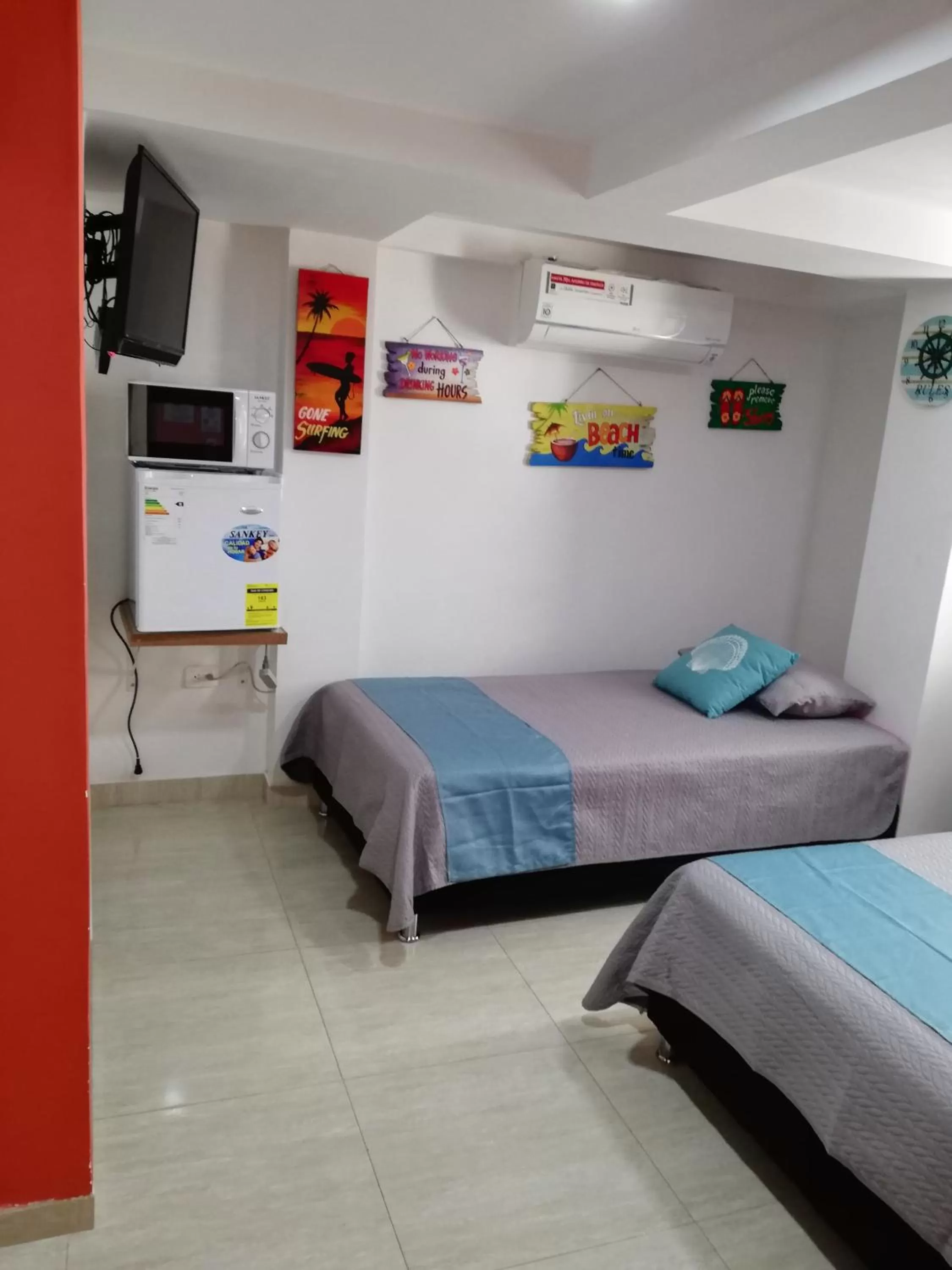 Bed in Posada Smith Town