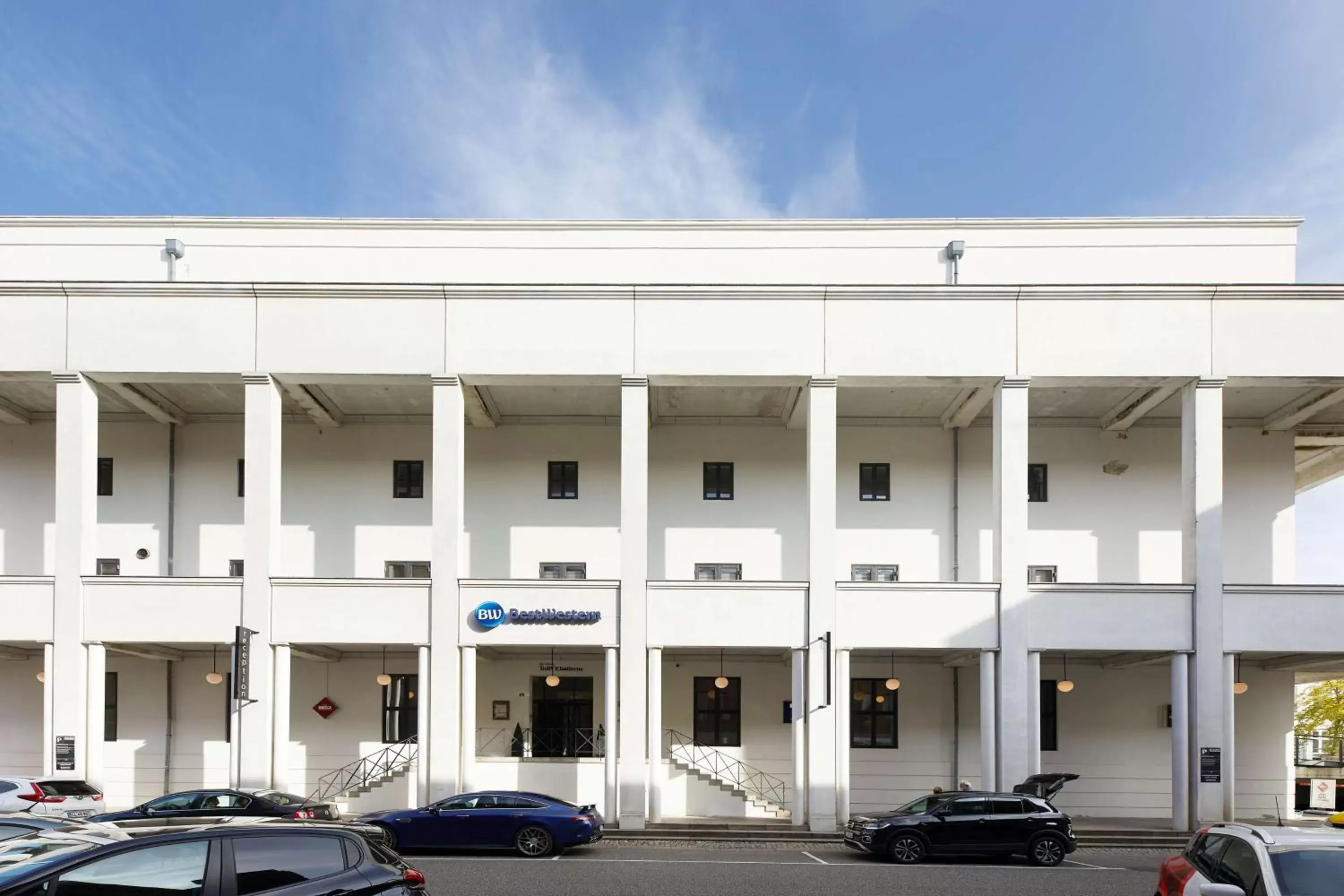 Property building in Best Western ToRVEhallerne Property building in Best Western ToRVEhallerne