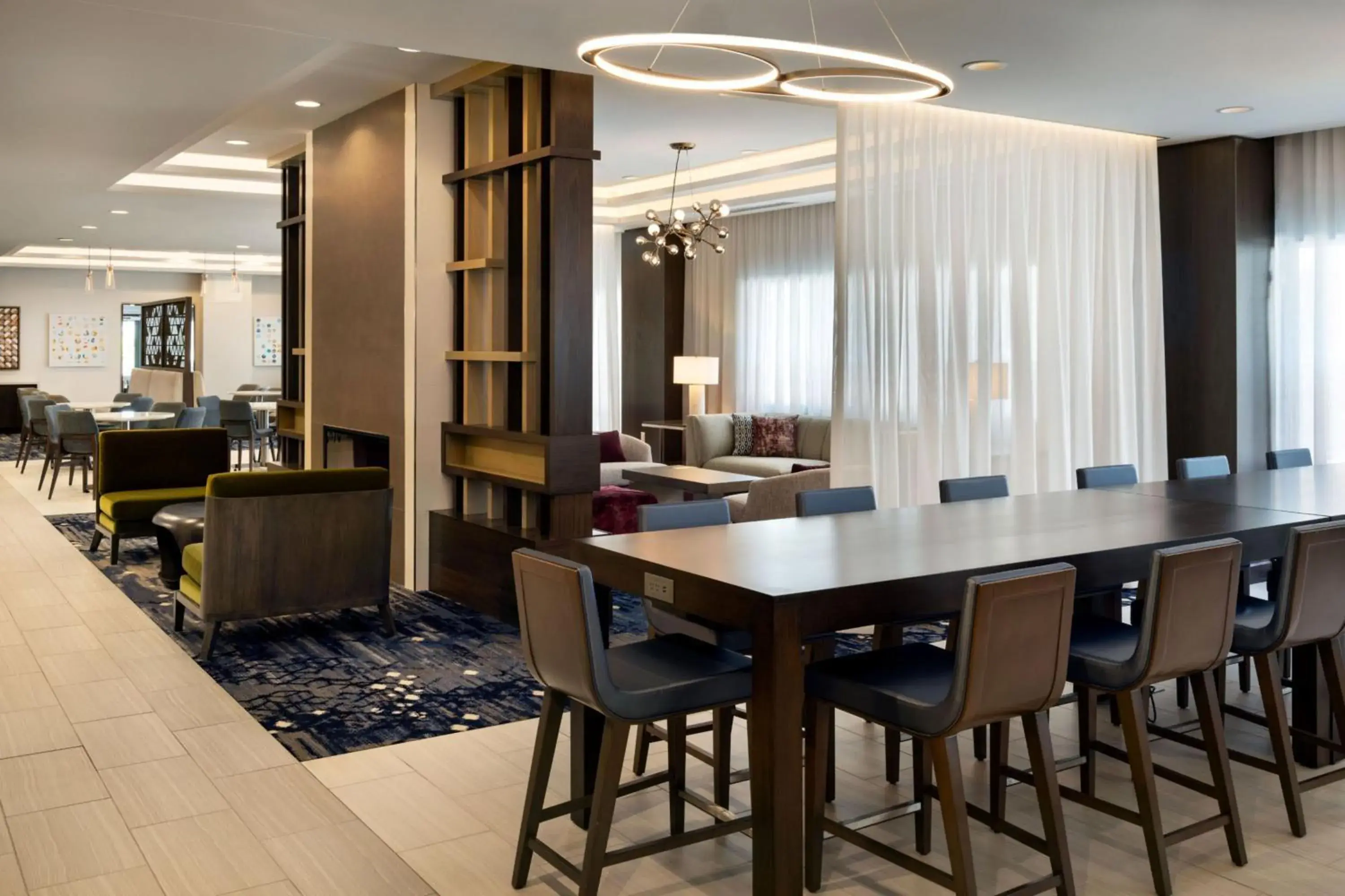 Lobby or reception in Residence Inn by Marriott Oakland Downtown