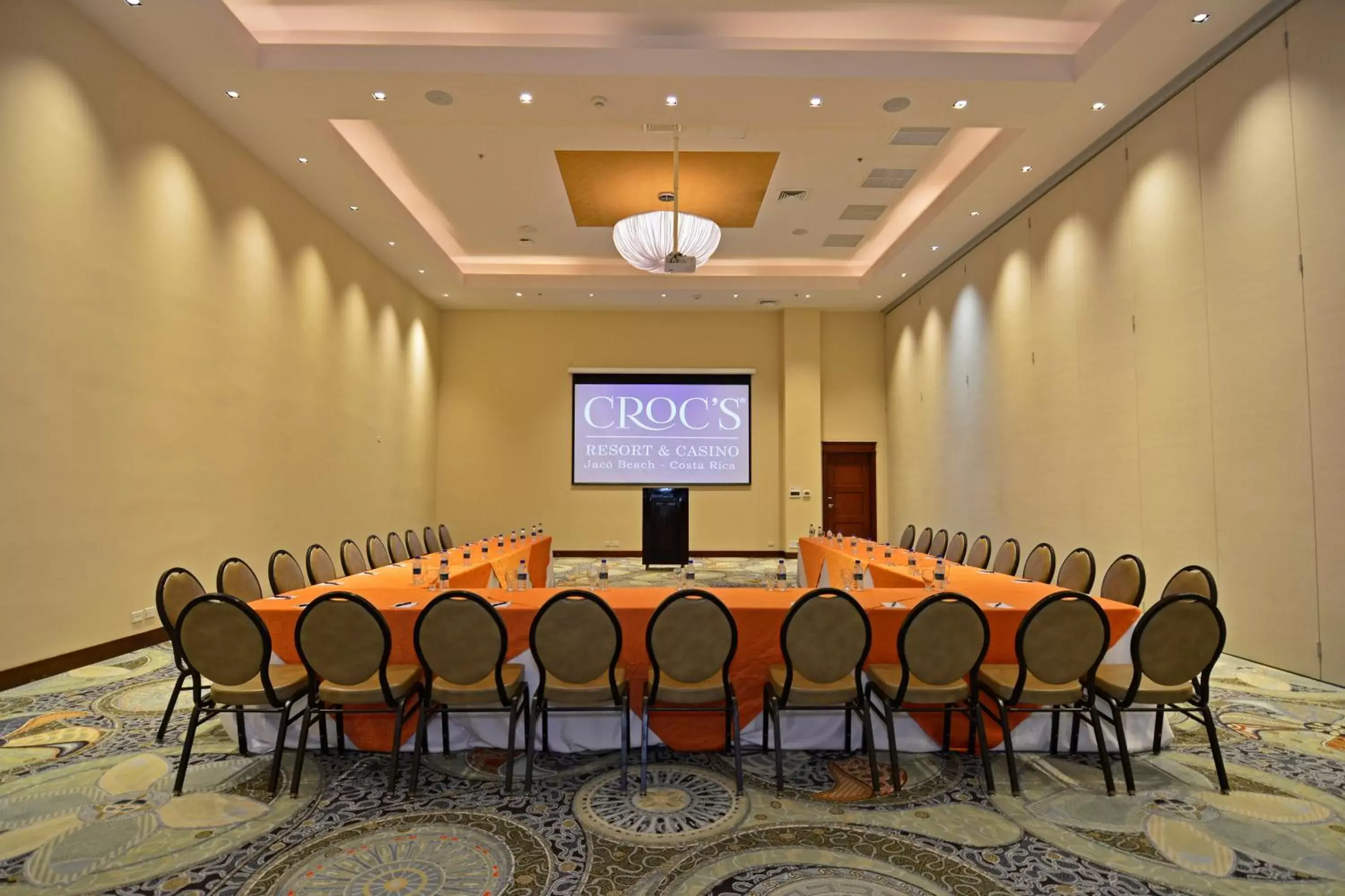 Meeting/conference room in Crocs Resort & Casino