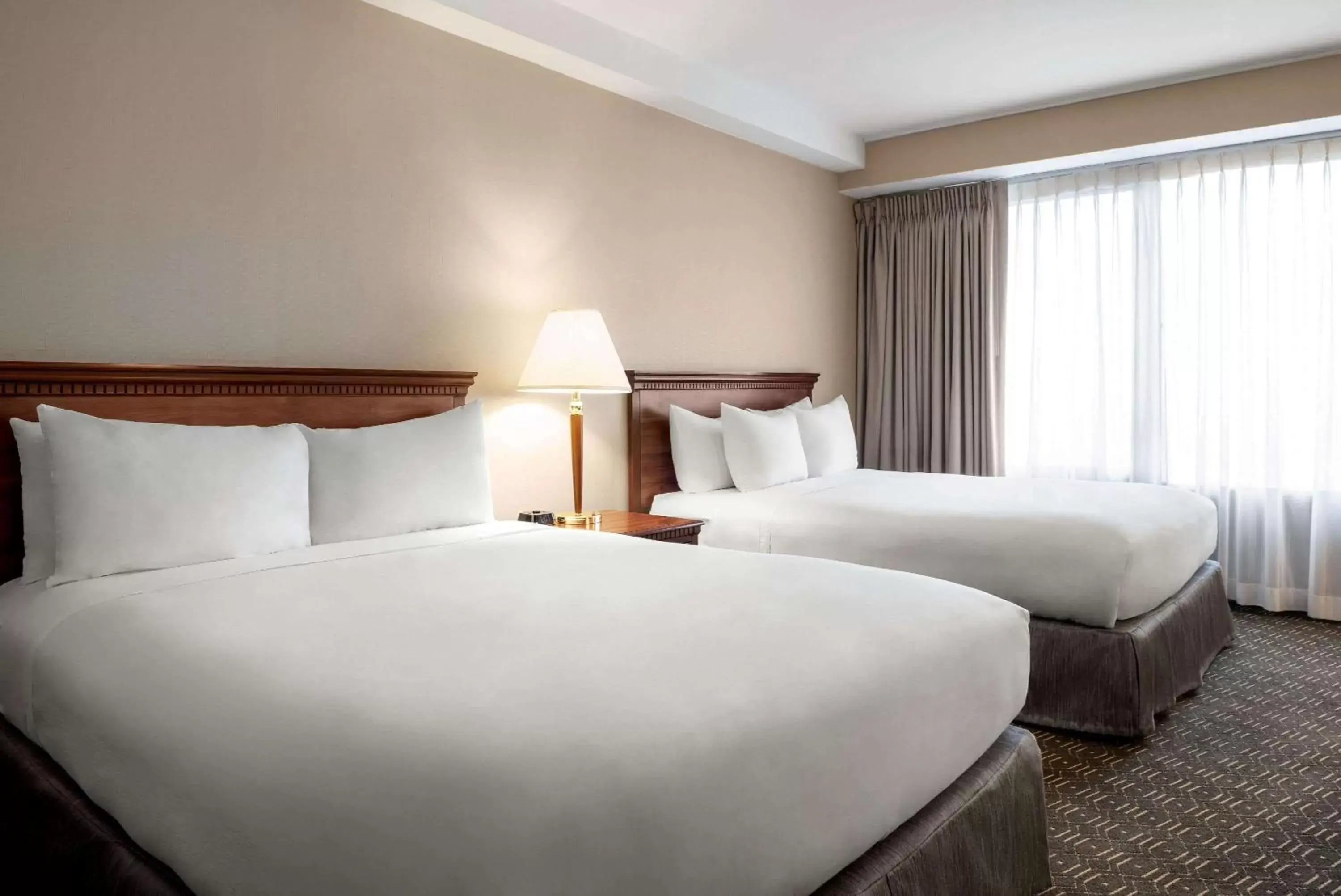 Photo of the whole room, Bed in Wyndham Springfield City Centre