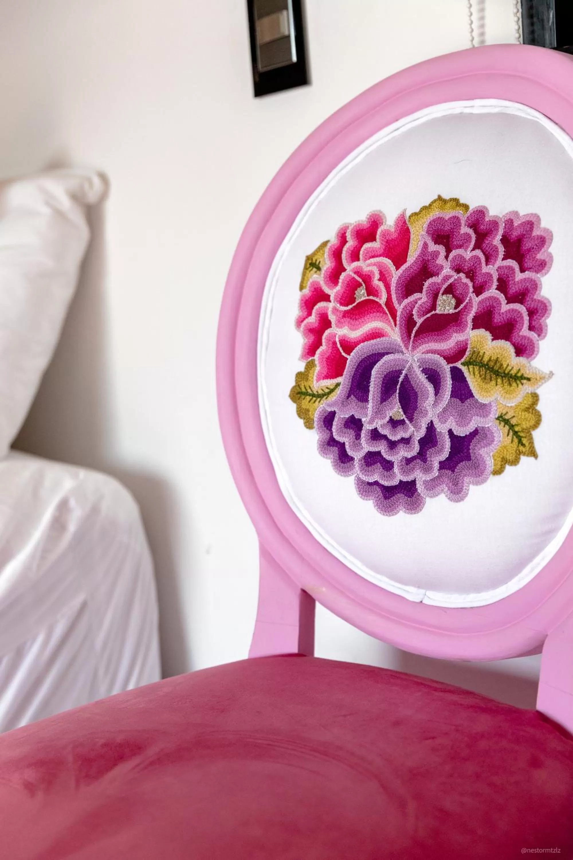 Decorative detail in Cabane Container Hotel - ADULTS ONLY